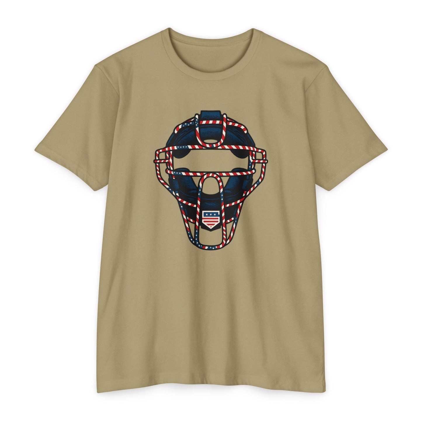 Patriot Umpire Mask OS- Gym T-shirt
