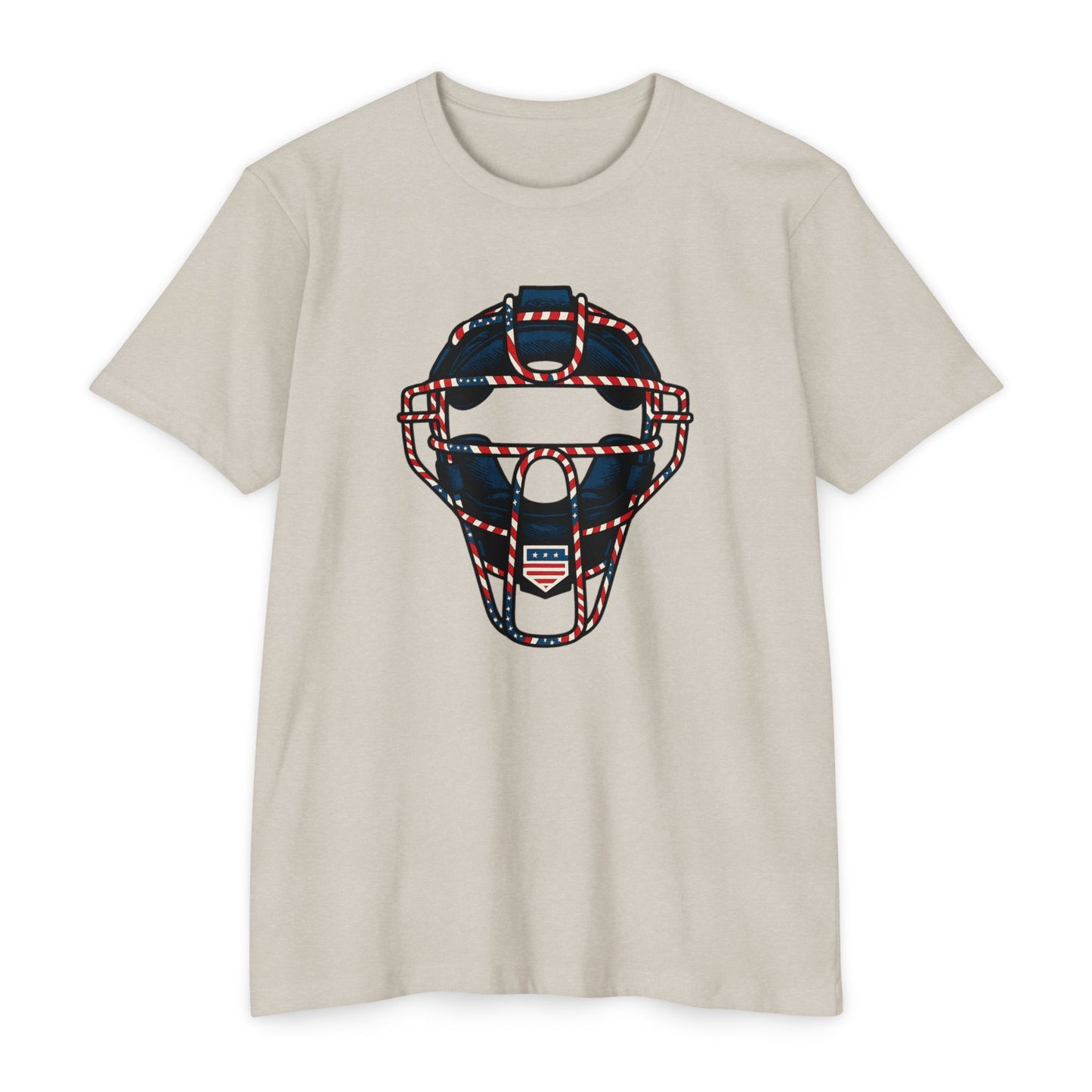 Patriot Umpire Mask OS- Gym T-shirt