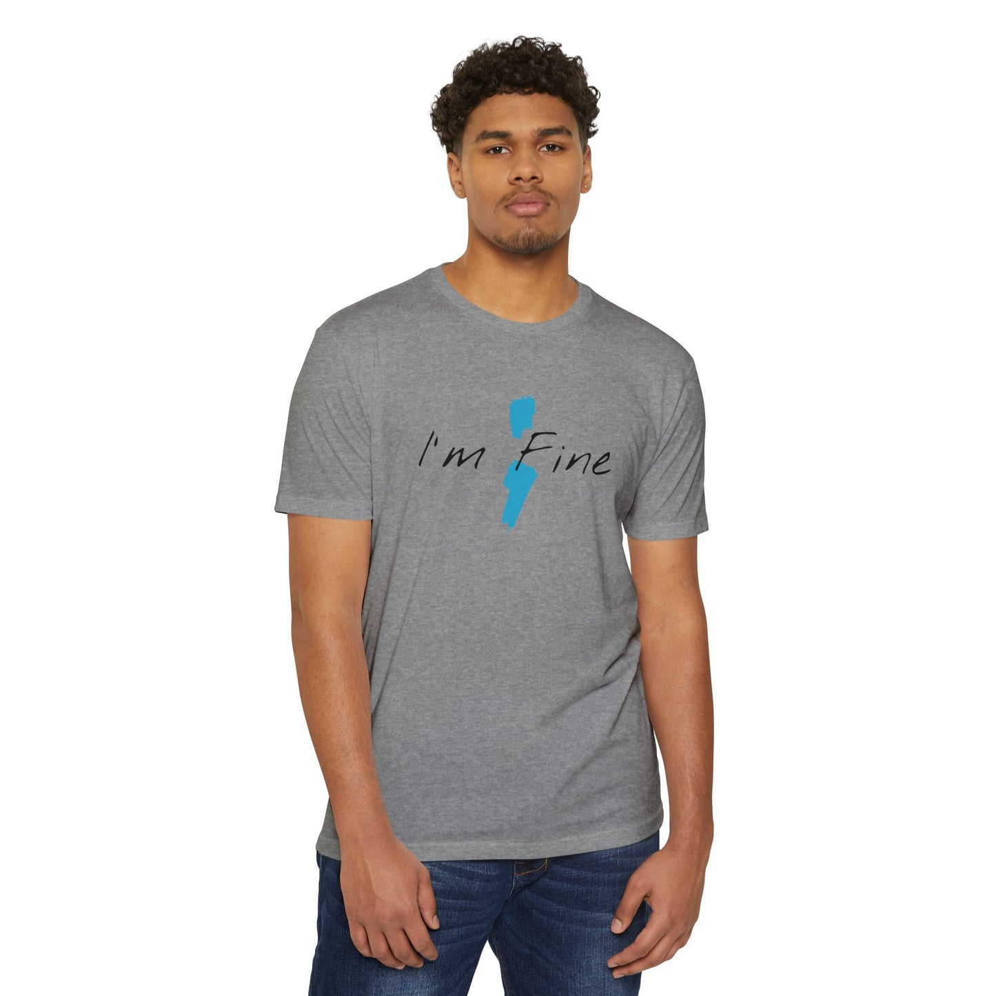 Men’s Mental Health Awareness Gym Tee