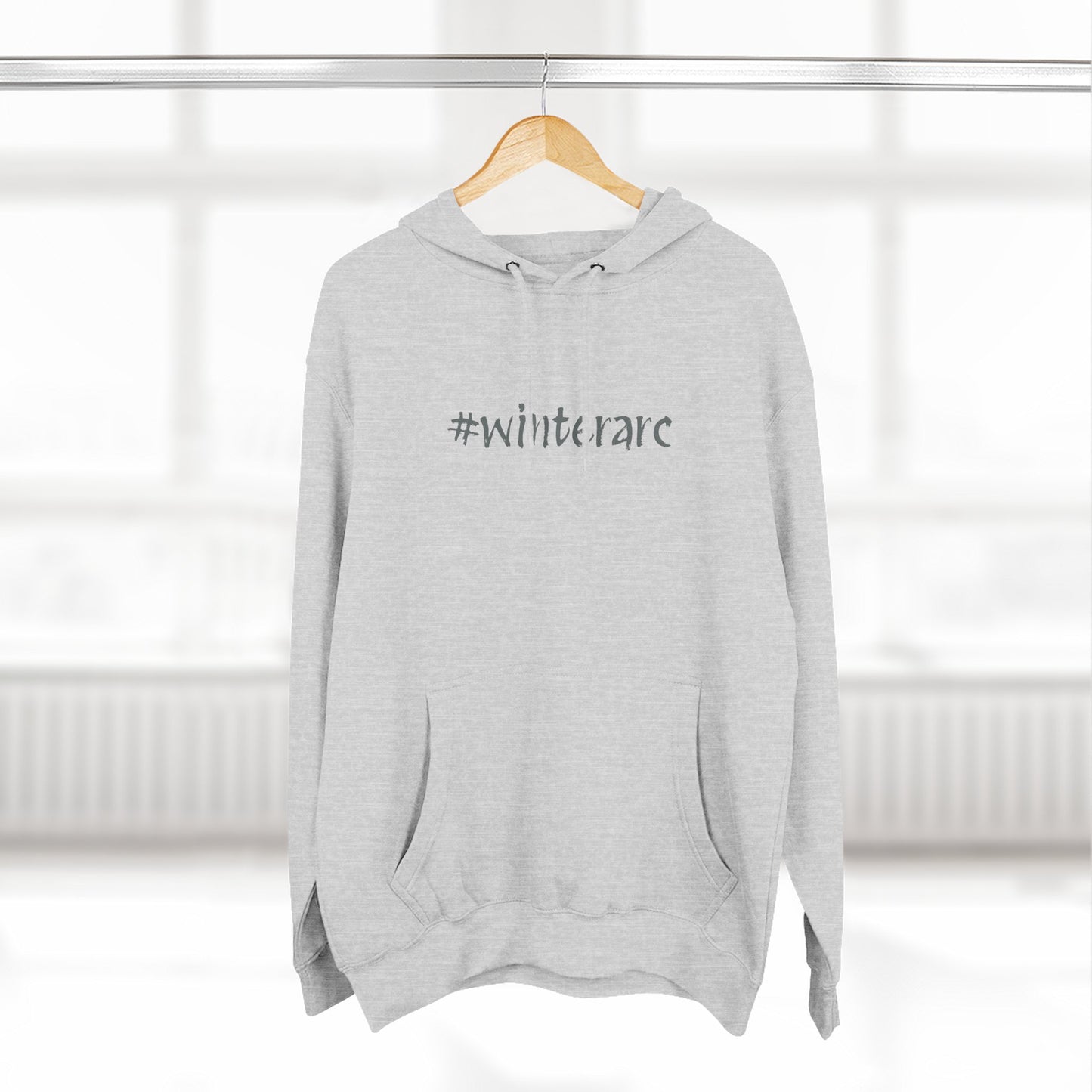 Winter Arc Gym Hoodie
