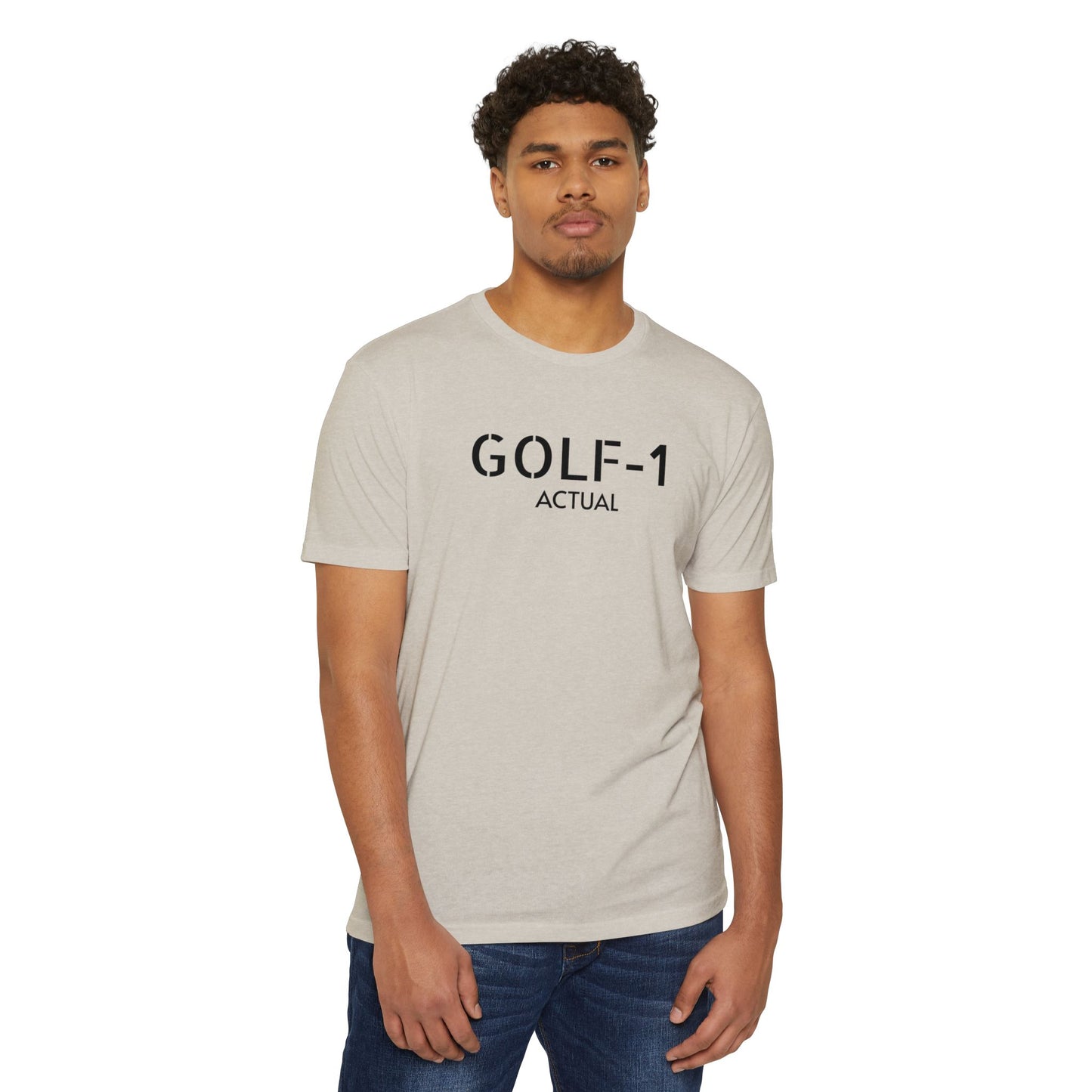 Golf - 1 Actual Gym Tee