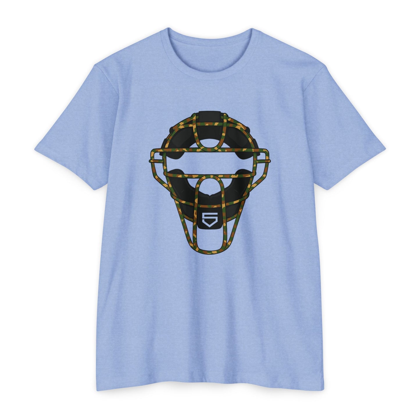 OS Veterans Day Umpire Mask Gym T