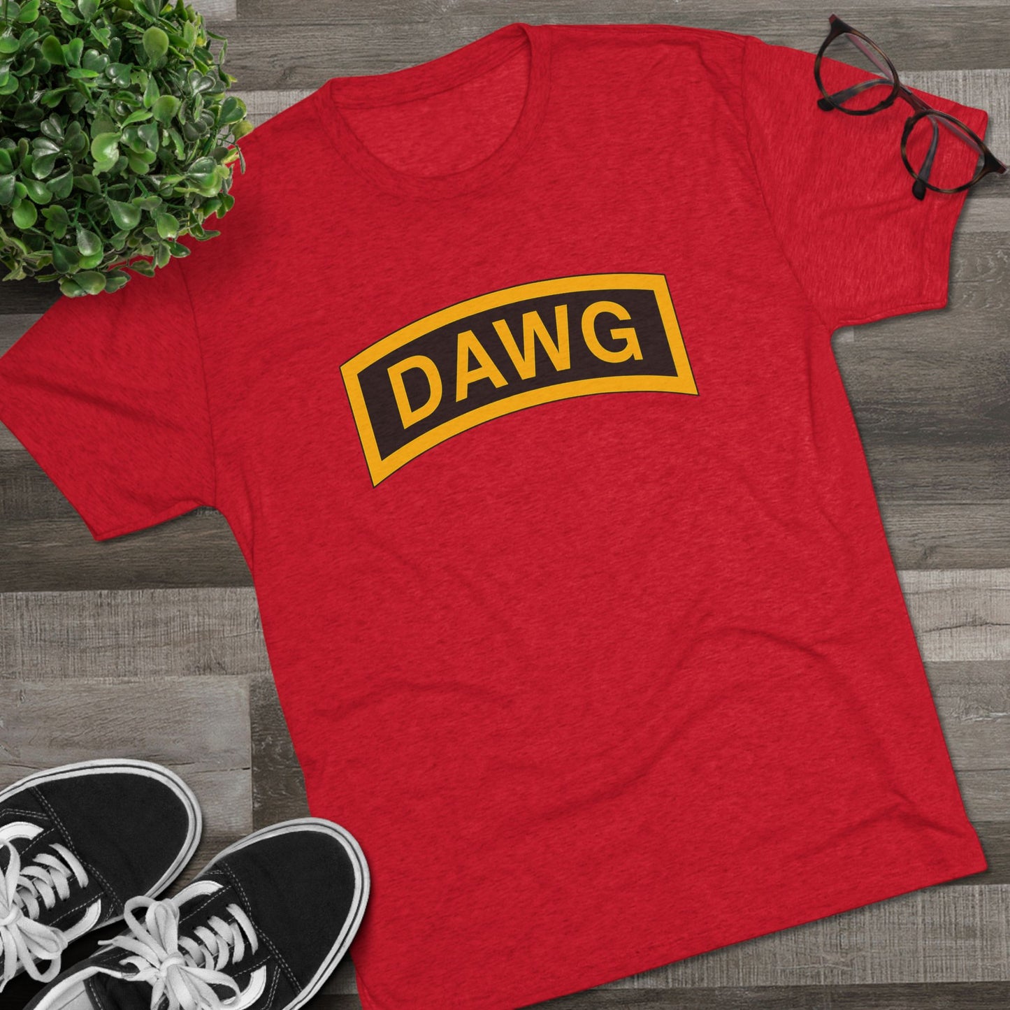 Dawg Empire Unisex Tri-Blend Crew Tee - Stylish Casual Tee for Dog Lovers