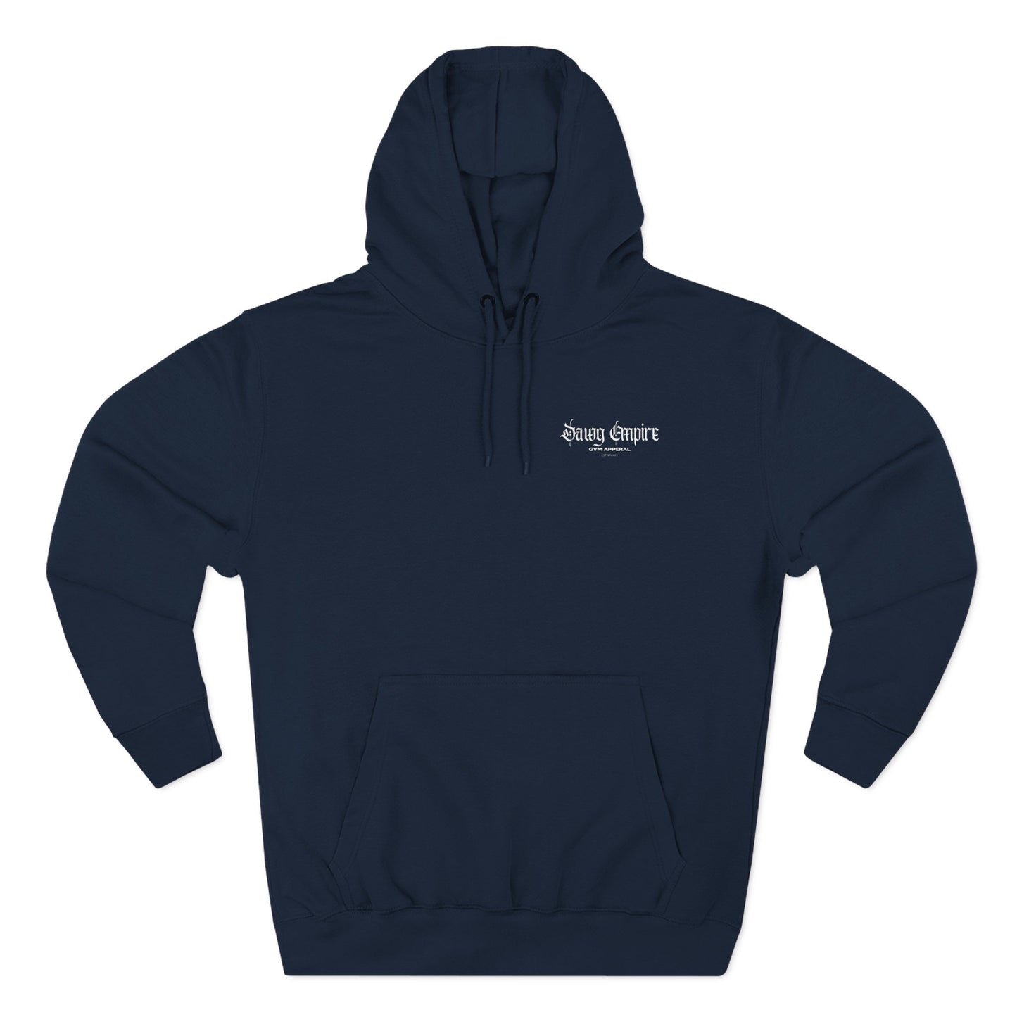DE “If I die add more weight” Gym Hoodie