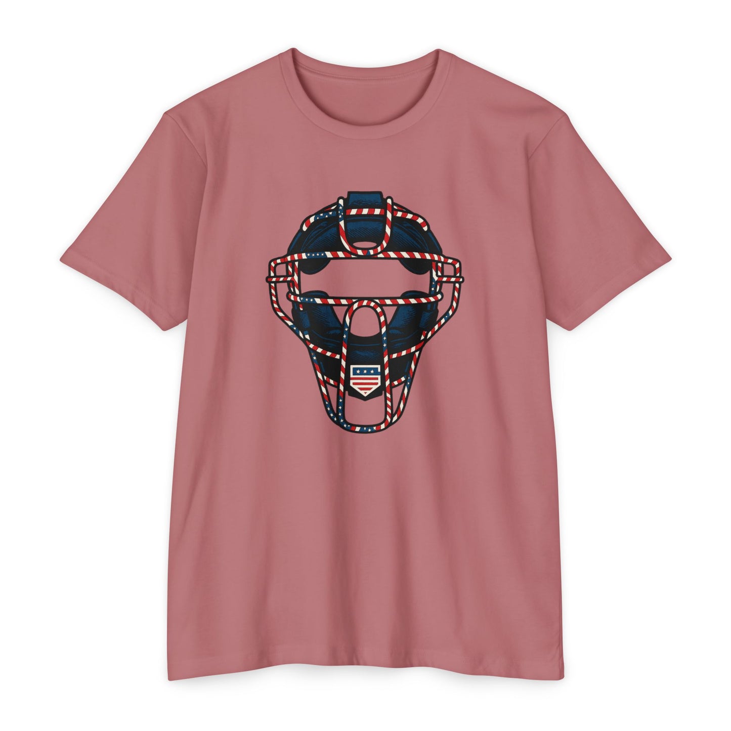 Patriot Umpire Mask OS- Gym T-shirt