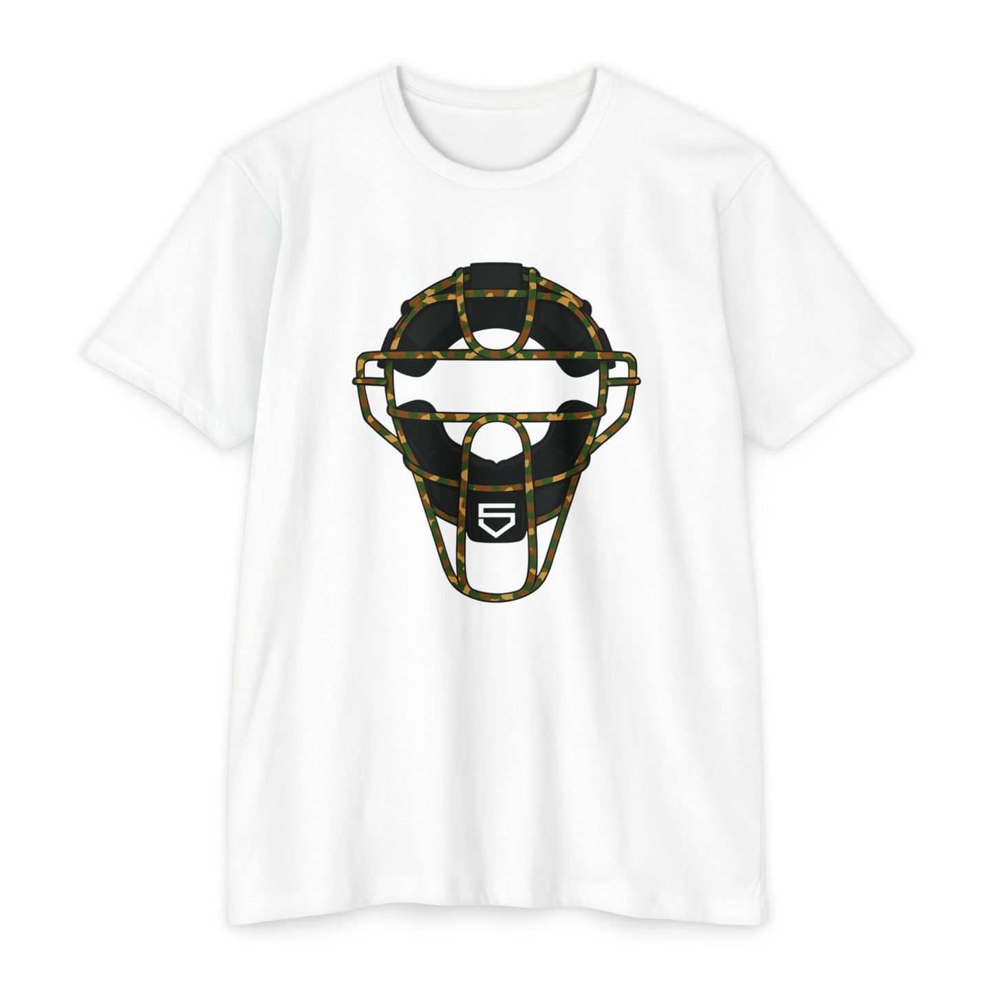 OS Veterans Day Umpire Mask Gym T