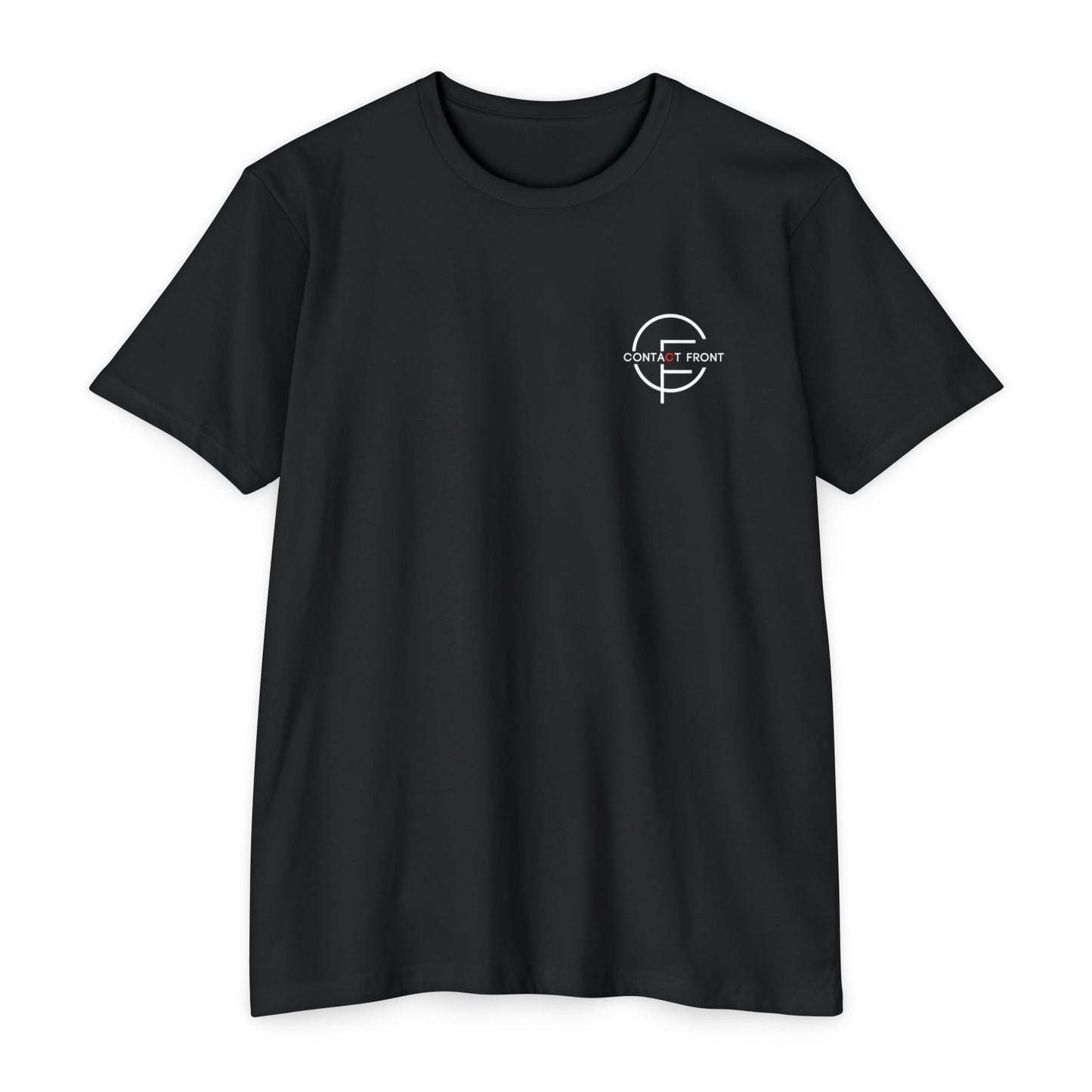 Contact Front Badge Gym Tee