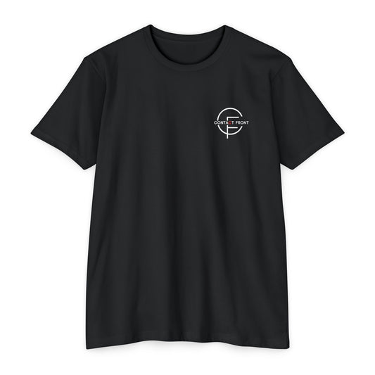 Contact Front Badge Gym Tee