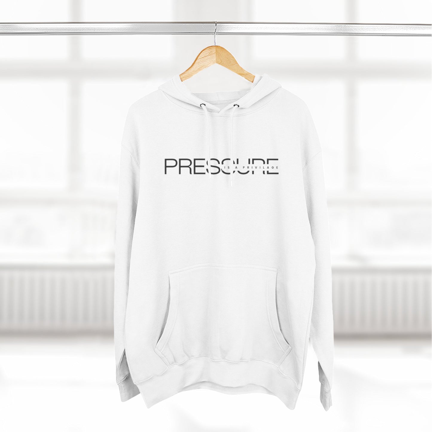 Pressure is a PRIViLAGE Gym Hoodie