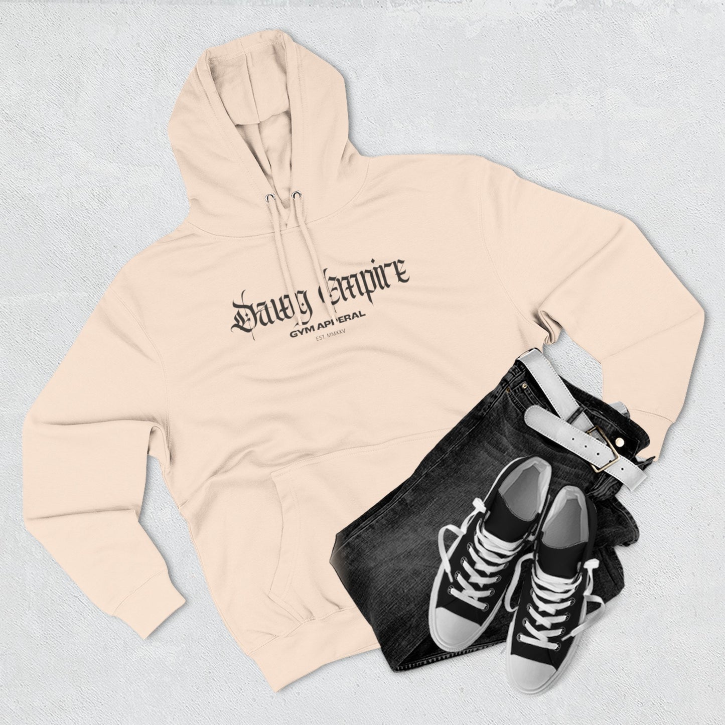 OG DE Gym Hoodie