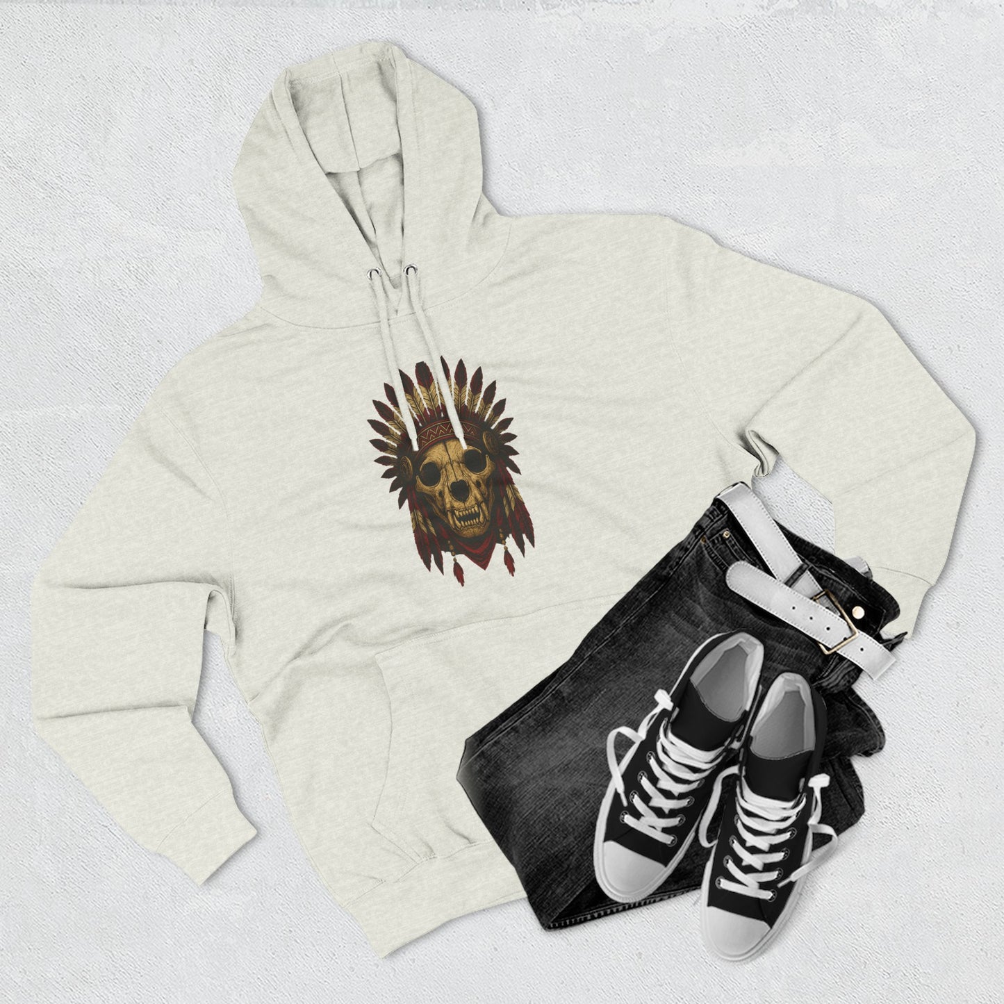 DE Chief Gym Hoodie