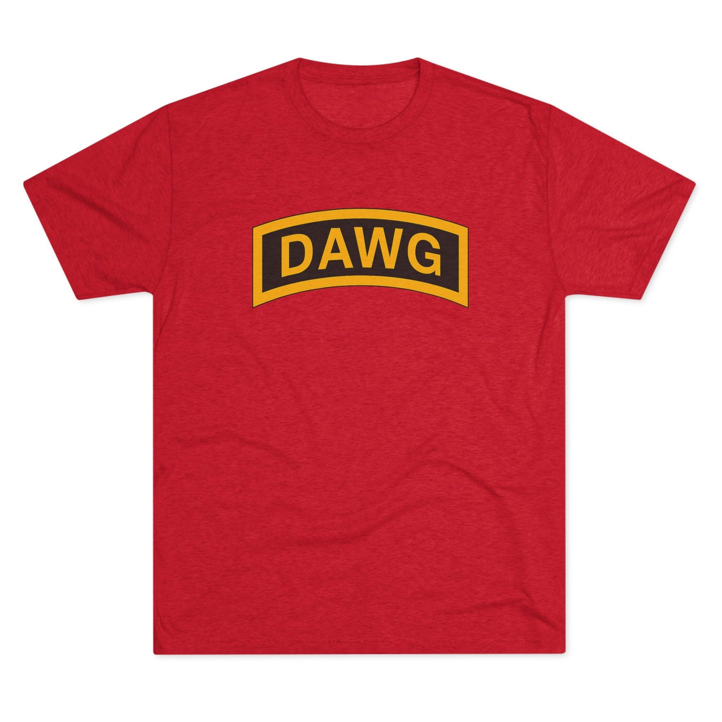 Dawg Empire Unisex Tri-Blend Crew Tee - Stylish Casual Tee for Dog Lovers