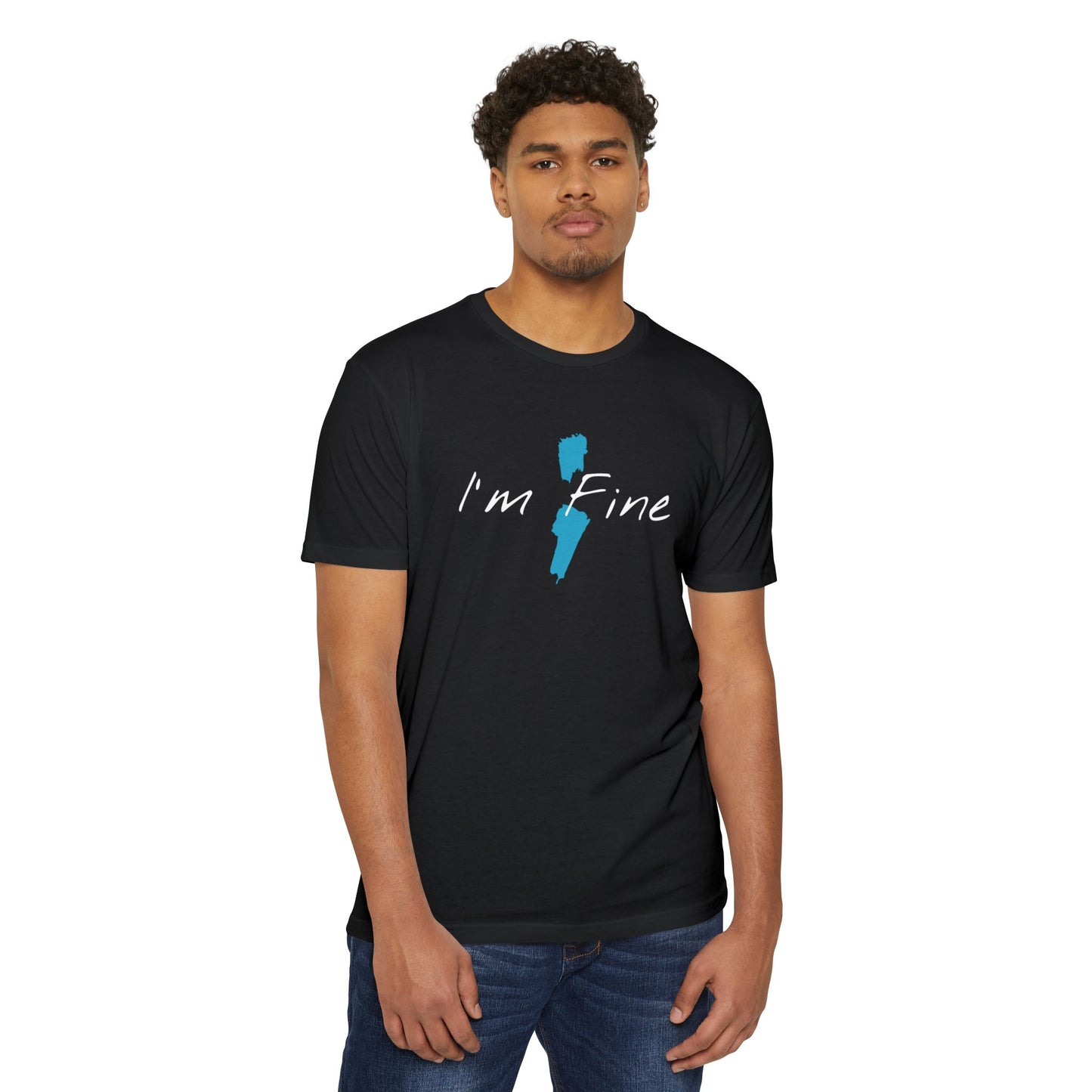 Men’s Mental Health Awareness Gym Tee