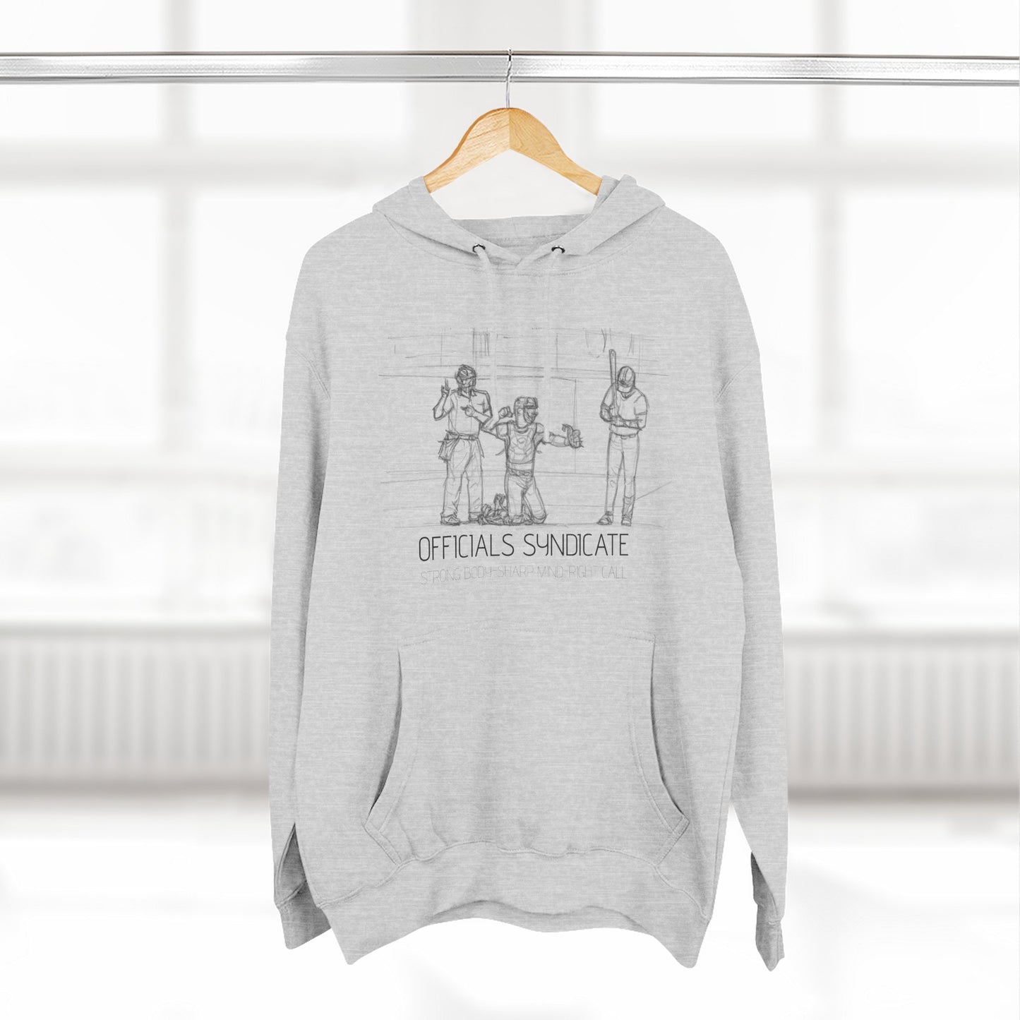 Called Strike Gym Hoodie