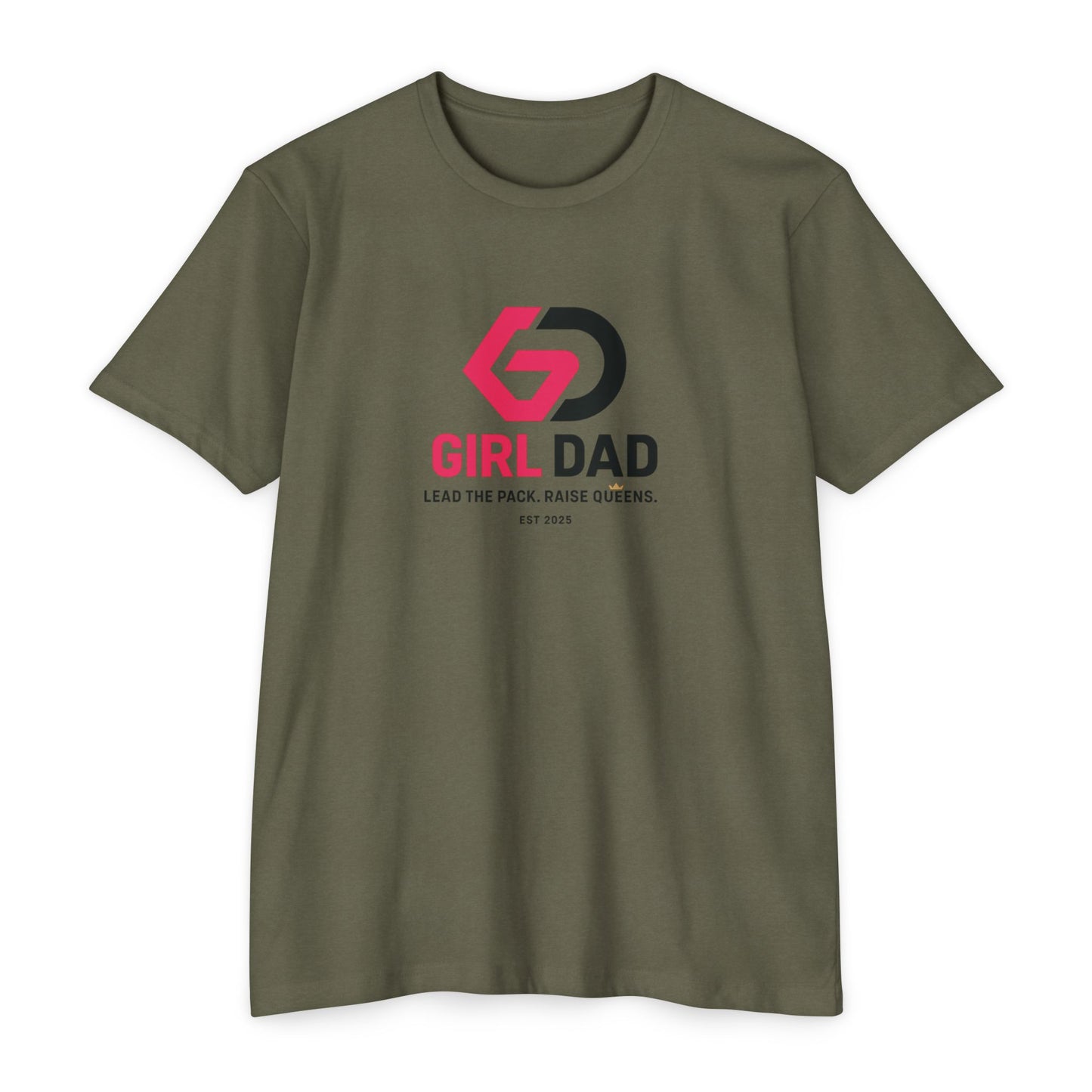 Girl Dad OG Gym Tee