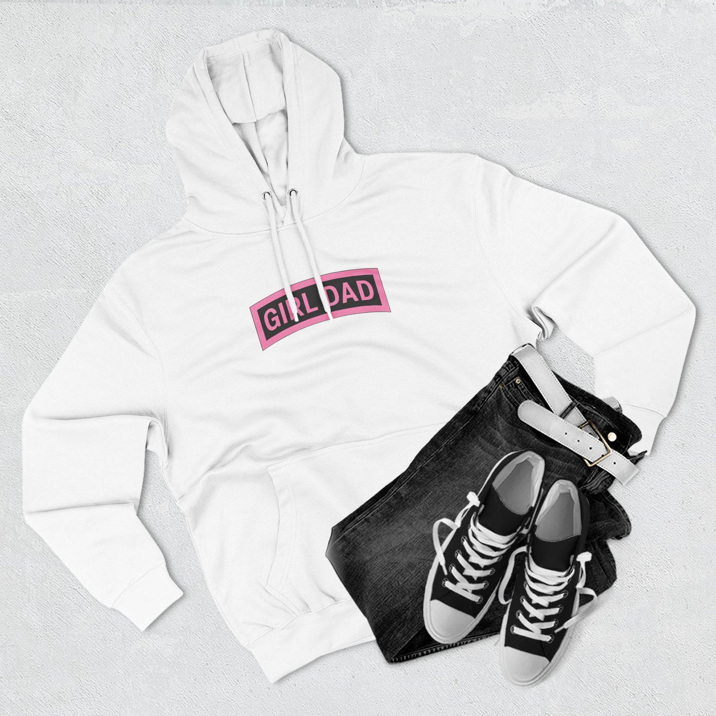 GIRL DAD Tab Gym Hoodie