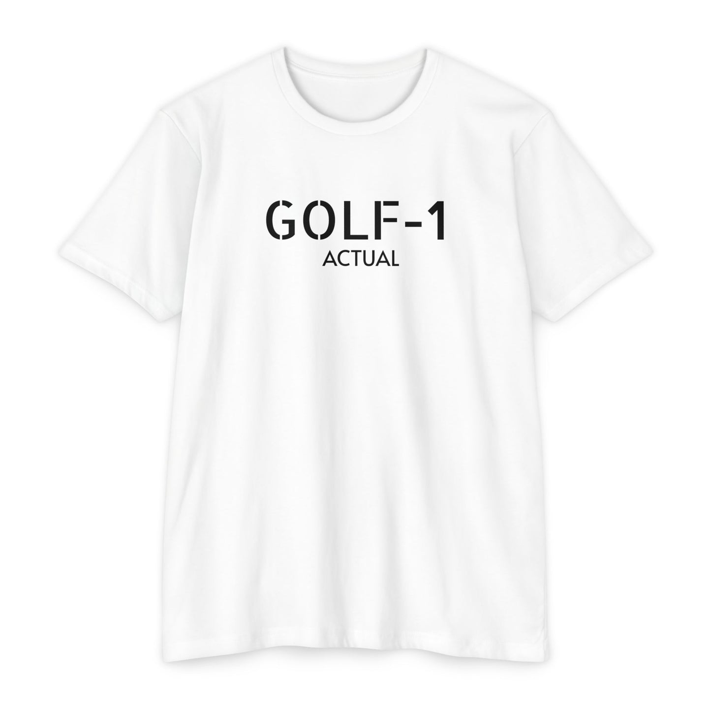 Golf - 1 Actual Gym Tee