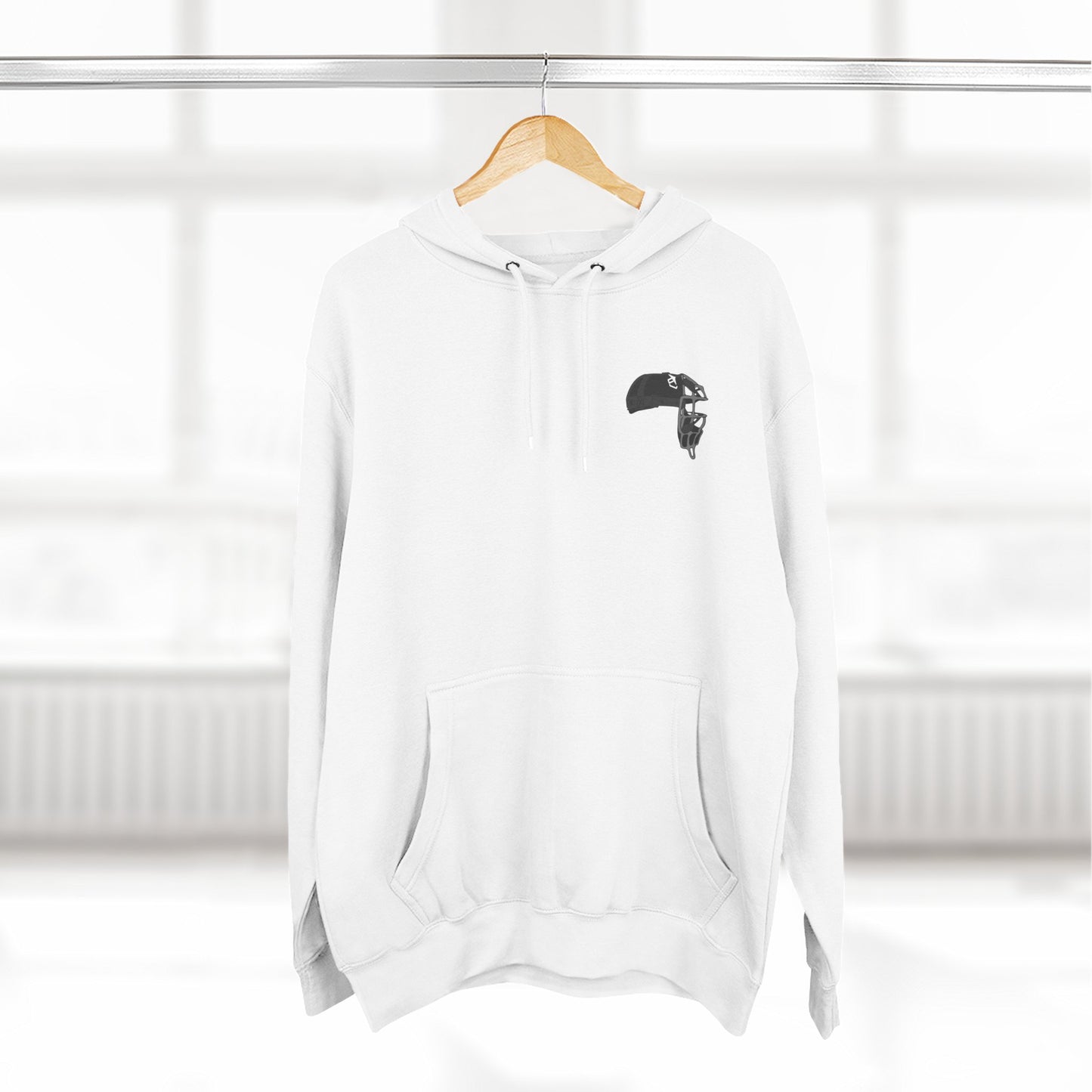 Mask on/Mask off Gym Hoodie