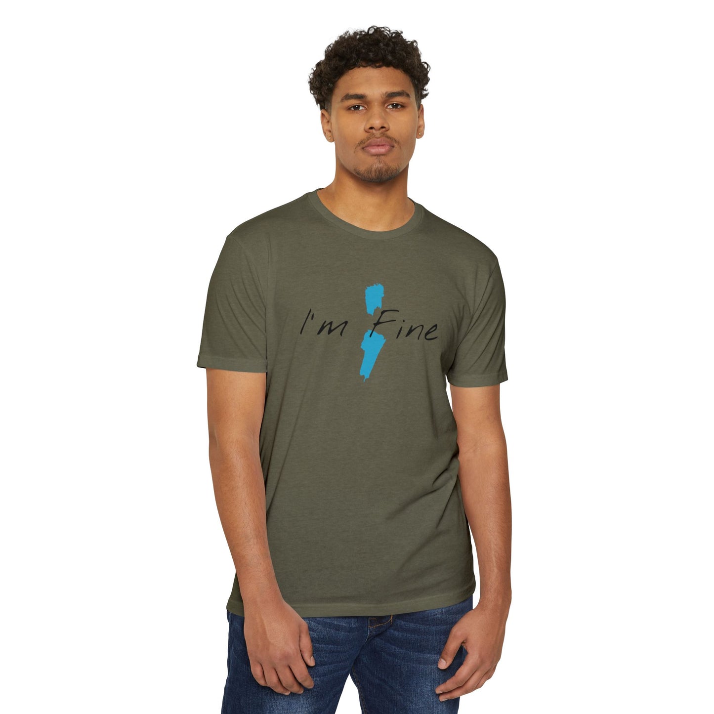 Men’s Mental Health Awareness Gym Tee