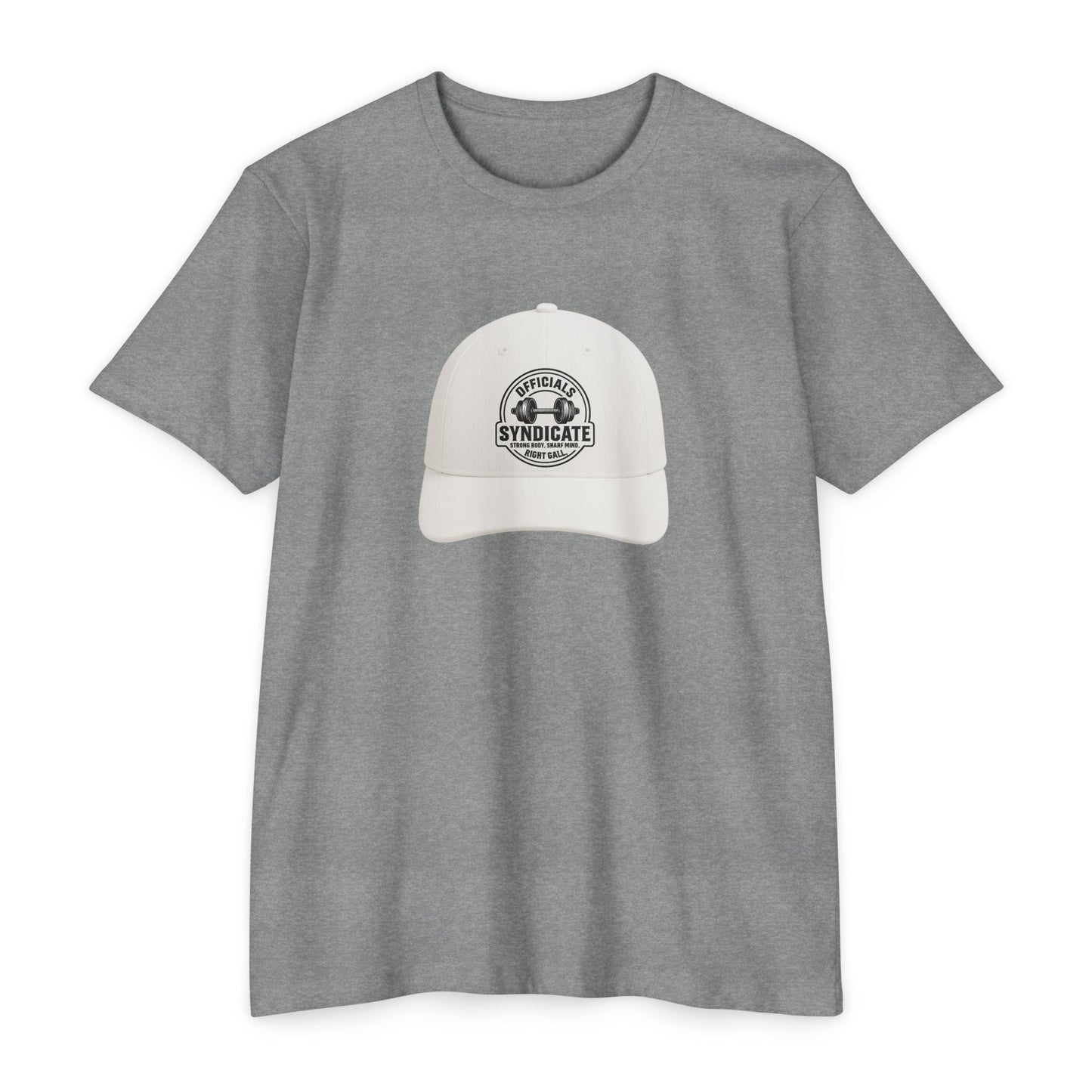 White Hat OS Gym Tee