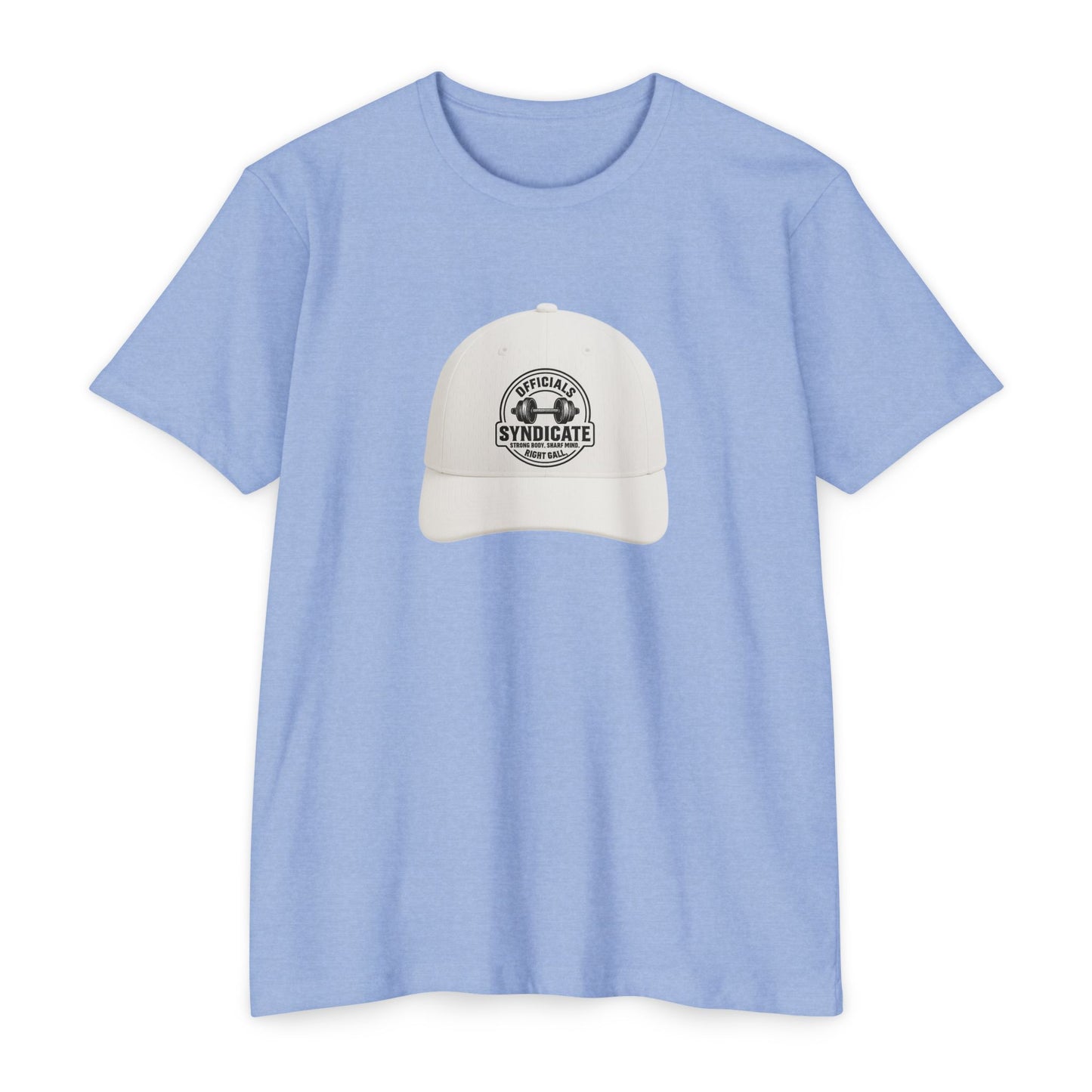White Hat OS Gym Tee