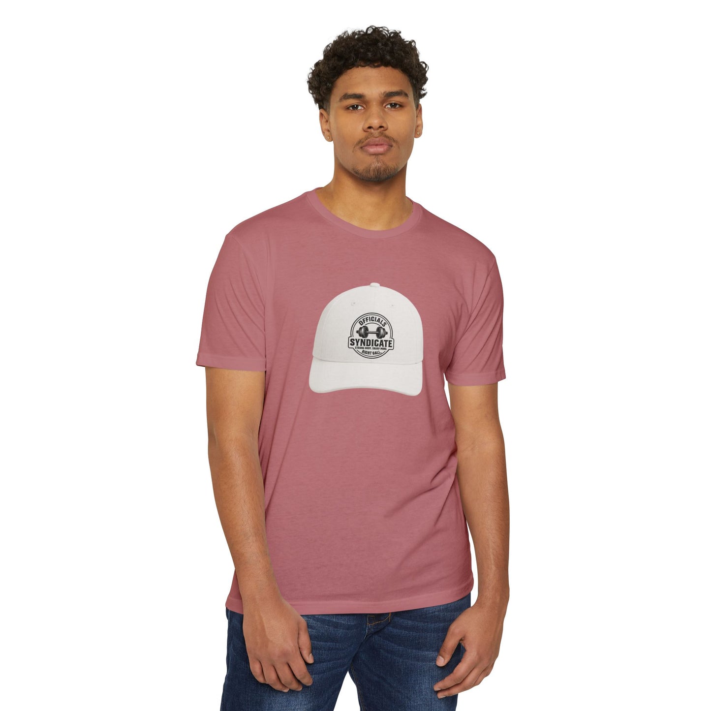 White Hat OS Gym Tee