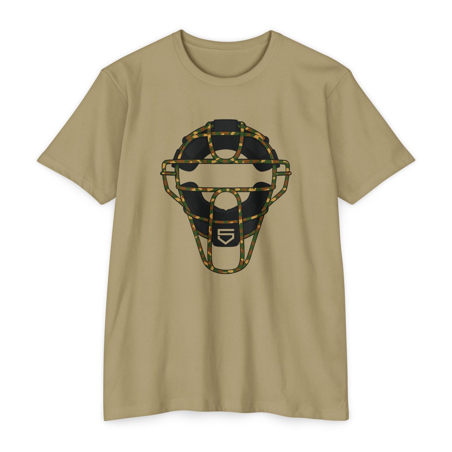 OS Veterans Day Umpire Mask Gym T