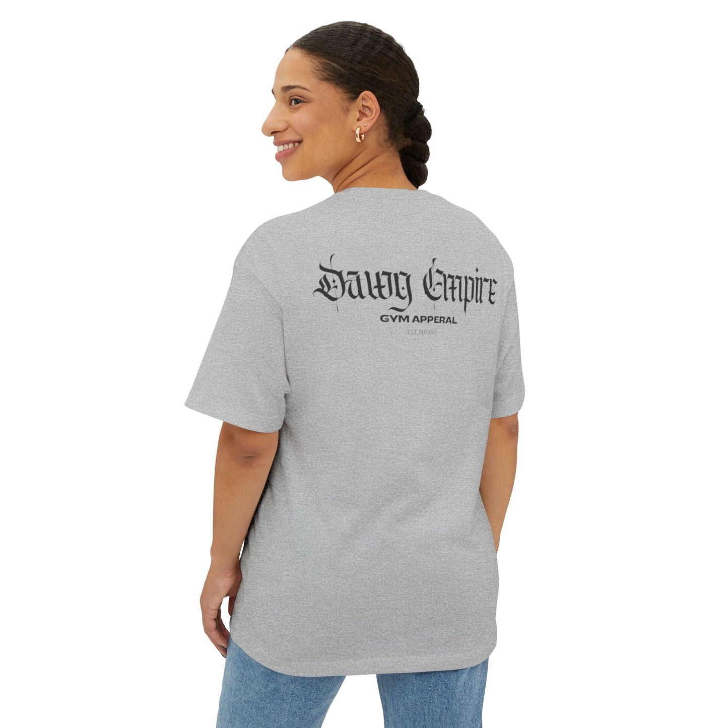DE Pump Cover Gym Tee