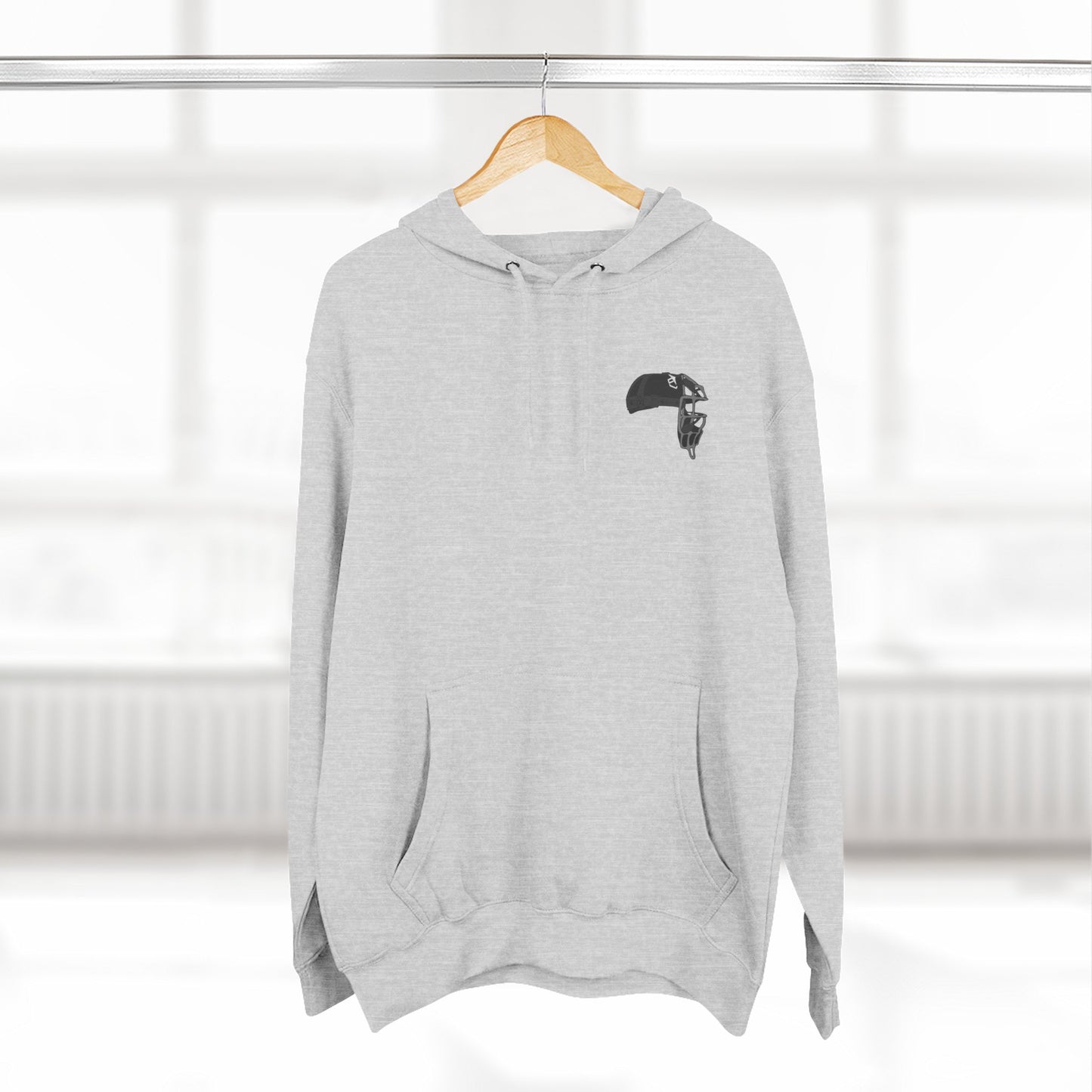 Mask on/Mask off Gym Hoodie