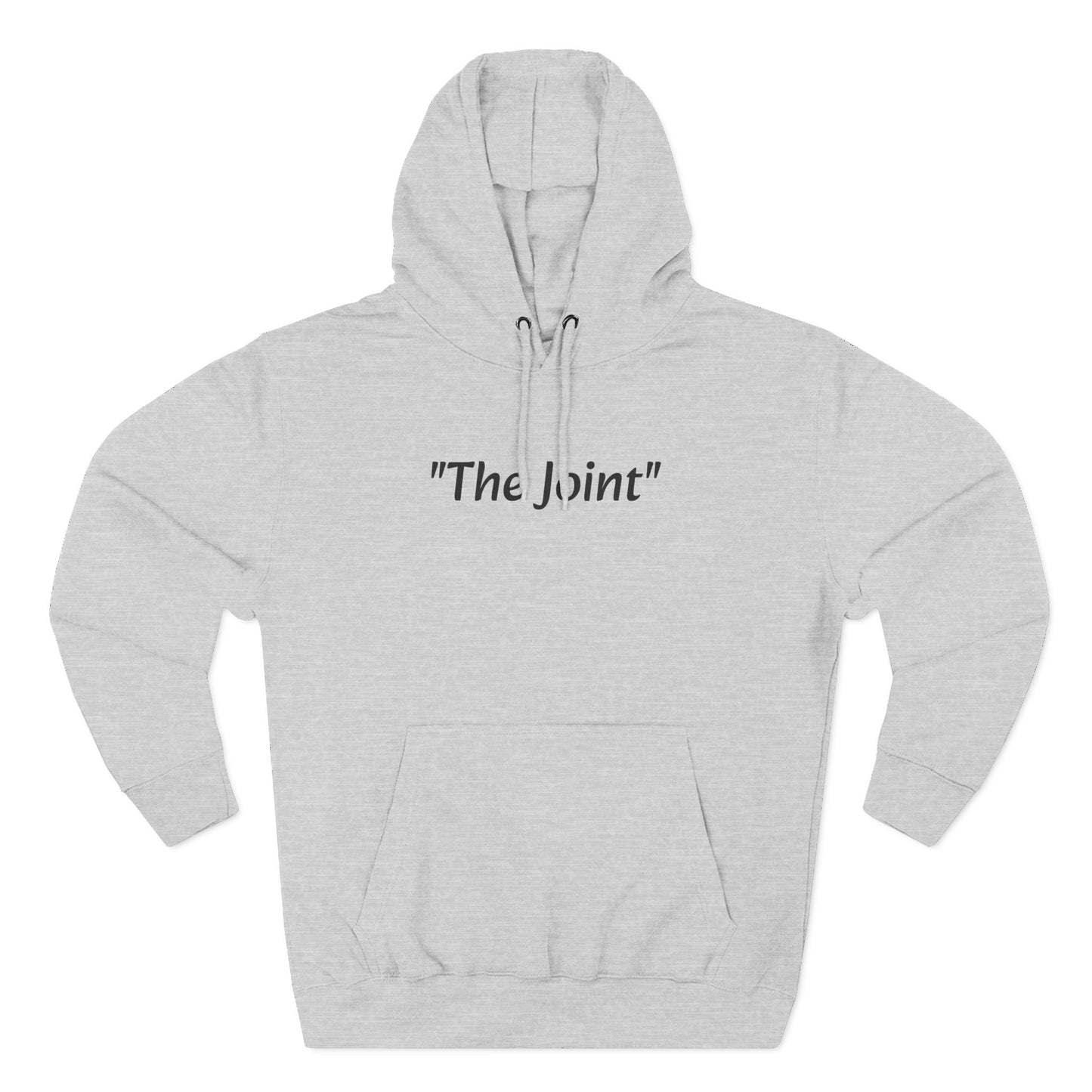 Gym Hoodie - 'The Joint' Three-Panel Fleece Hoodie