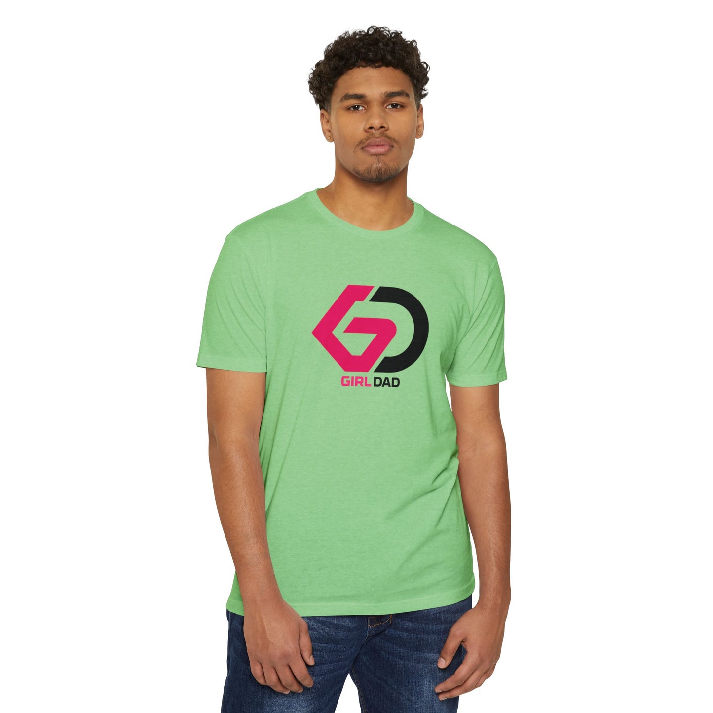 Girl Dad Power Gym Tee