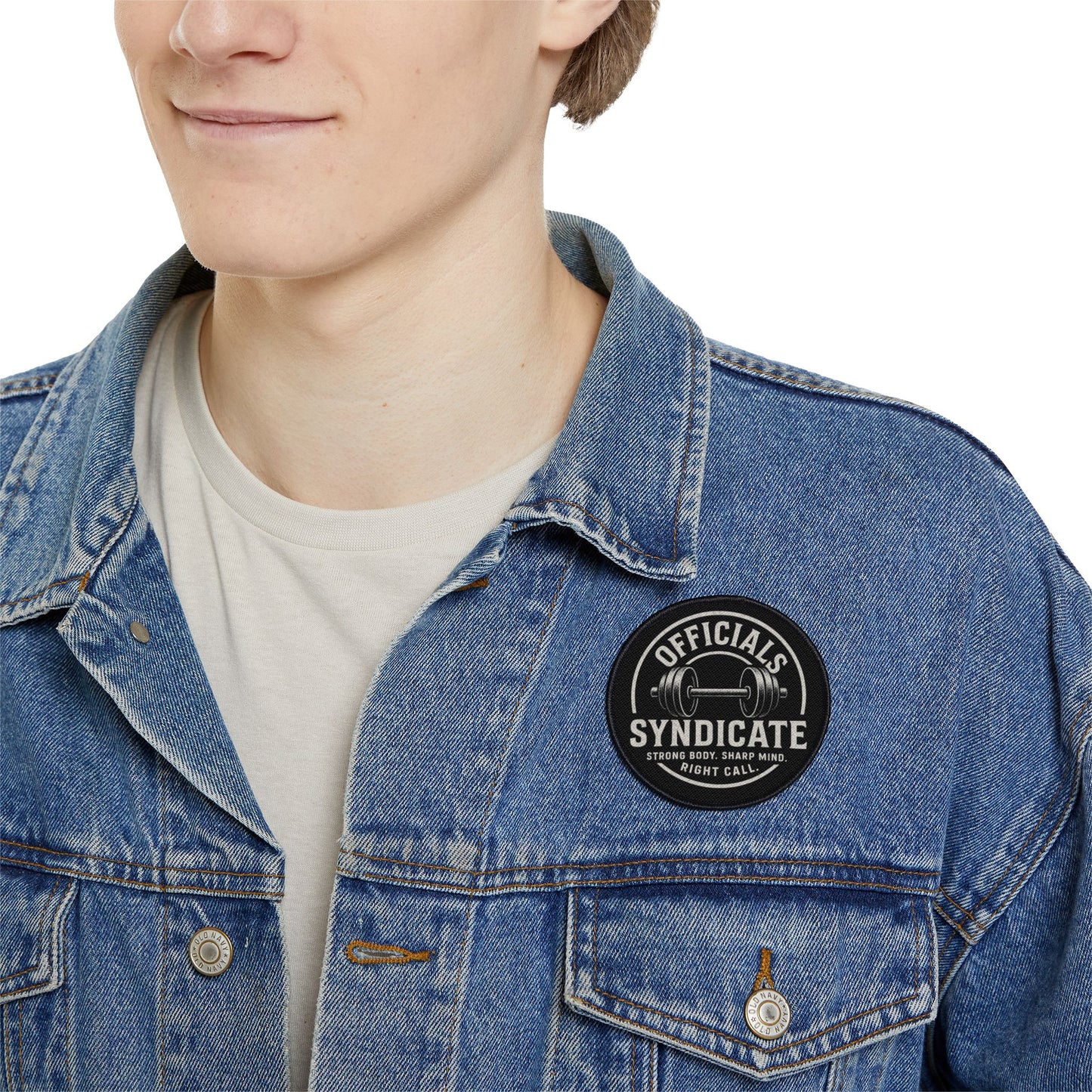 Officials Syndacate Patch