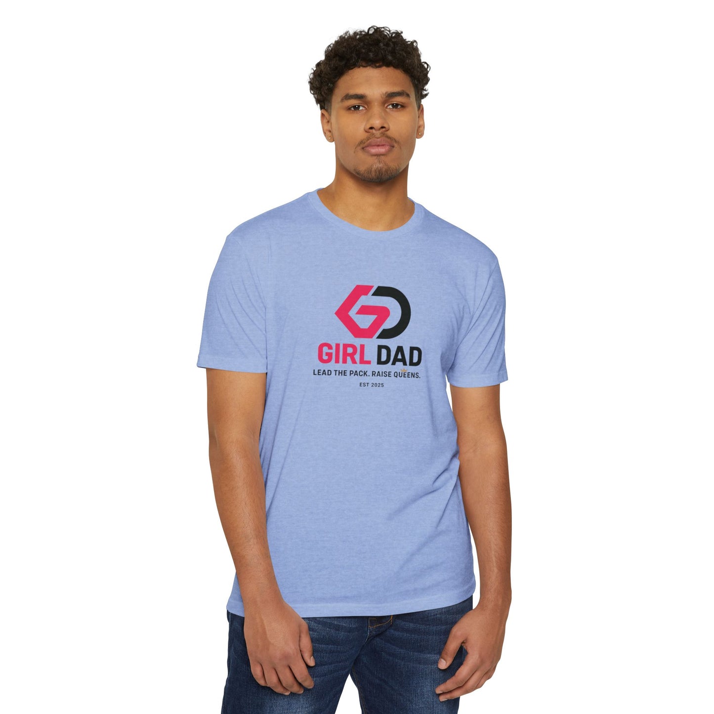 Girl Dad OG Gym Tee