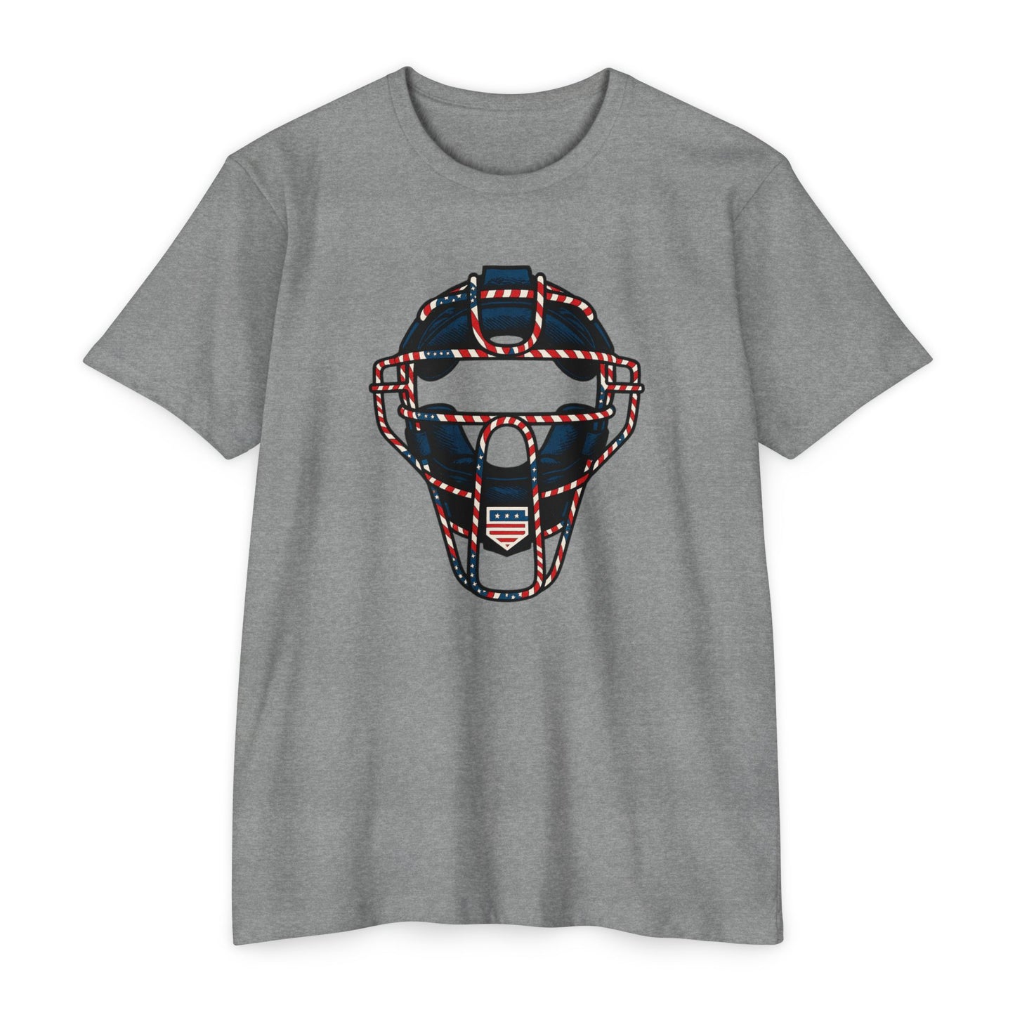 Patriot Umpire Mask OS- Gym T-shirt