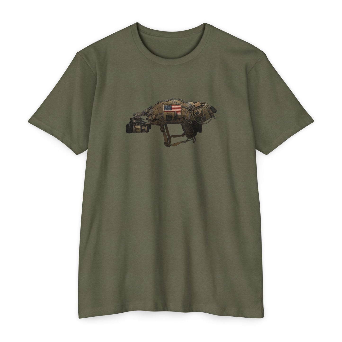 Battle Rattle Tee