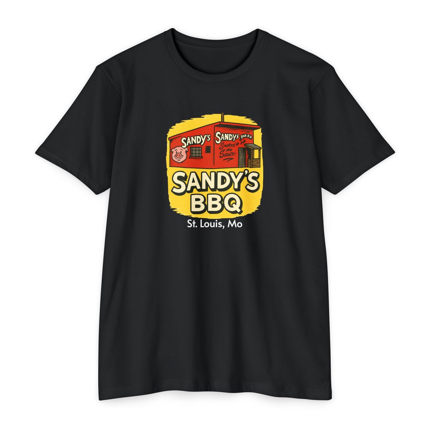 Sandy's BBQ Unisex T-Shirt
