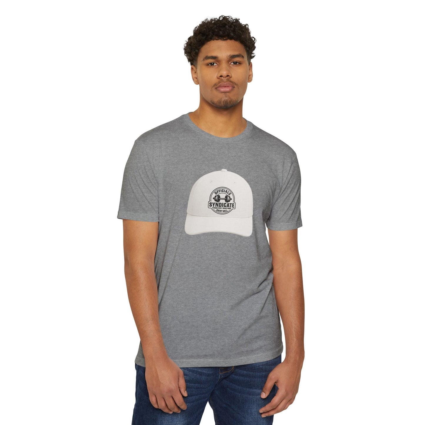 White Hat OS Gym Tee