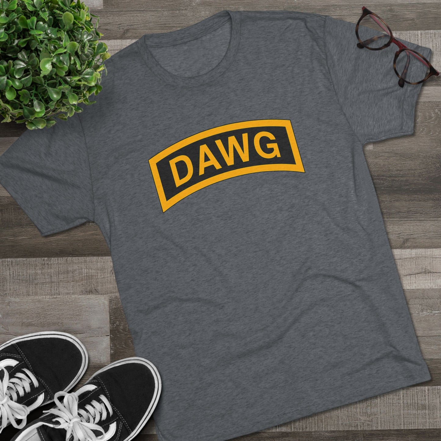 Dawg Empire Unisex Tri-Blend Crew Tee - Stylish Casual Tee for Dog Lovers