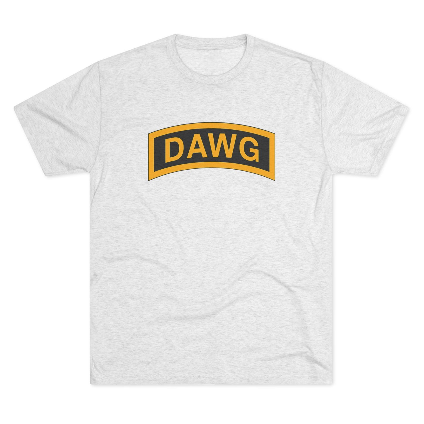 Dawg Empire Unisex Tri-Blend Crew Tee - Stylish Casual Tee for Dog Lovers