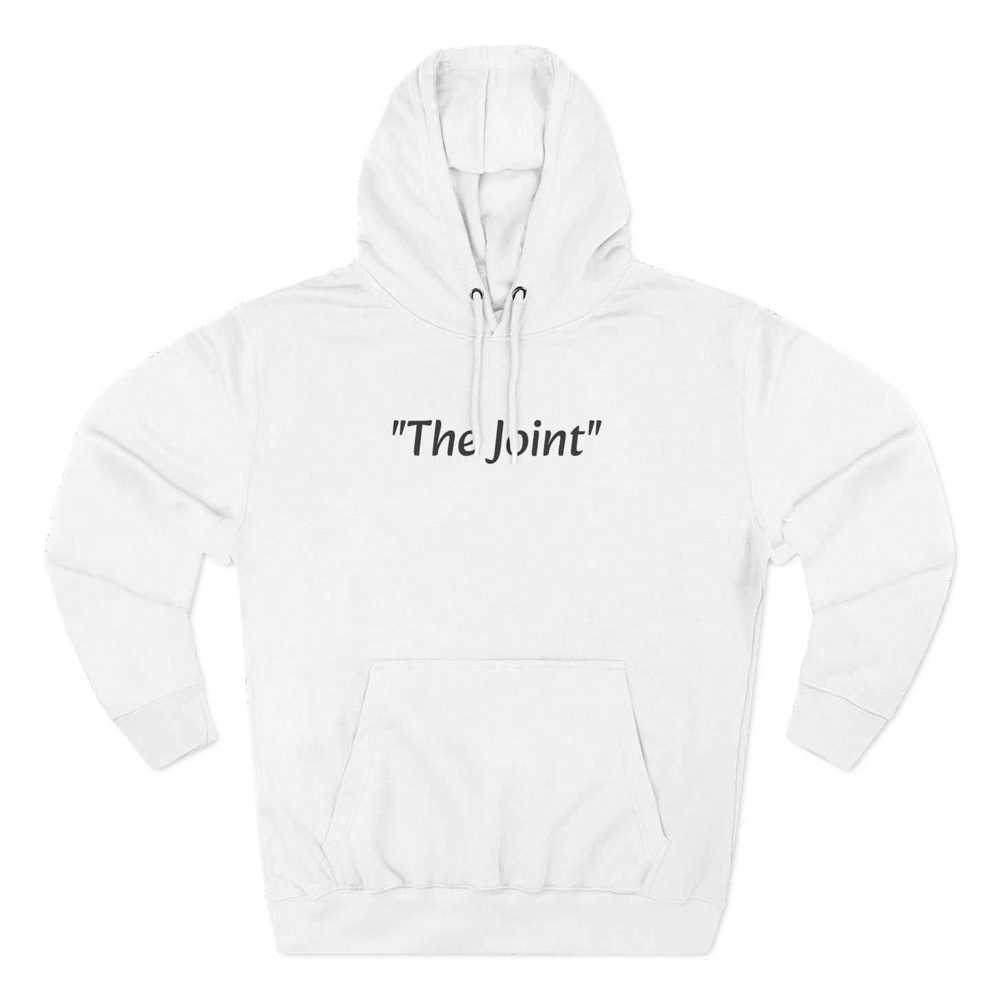 Gym Hoodie - 'The Joint' Three-Panel Fleece Hoodie