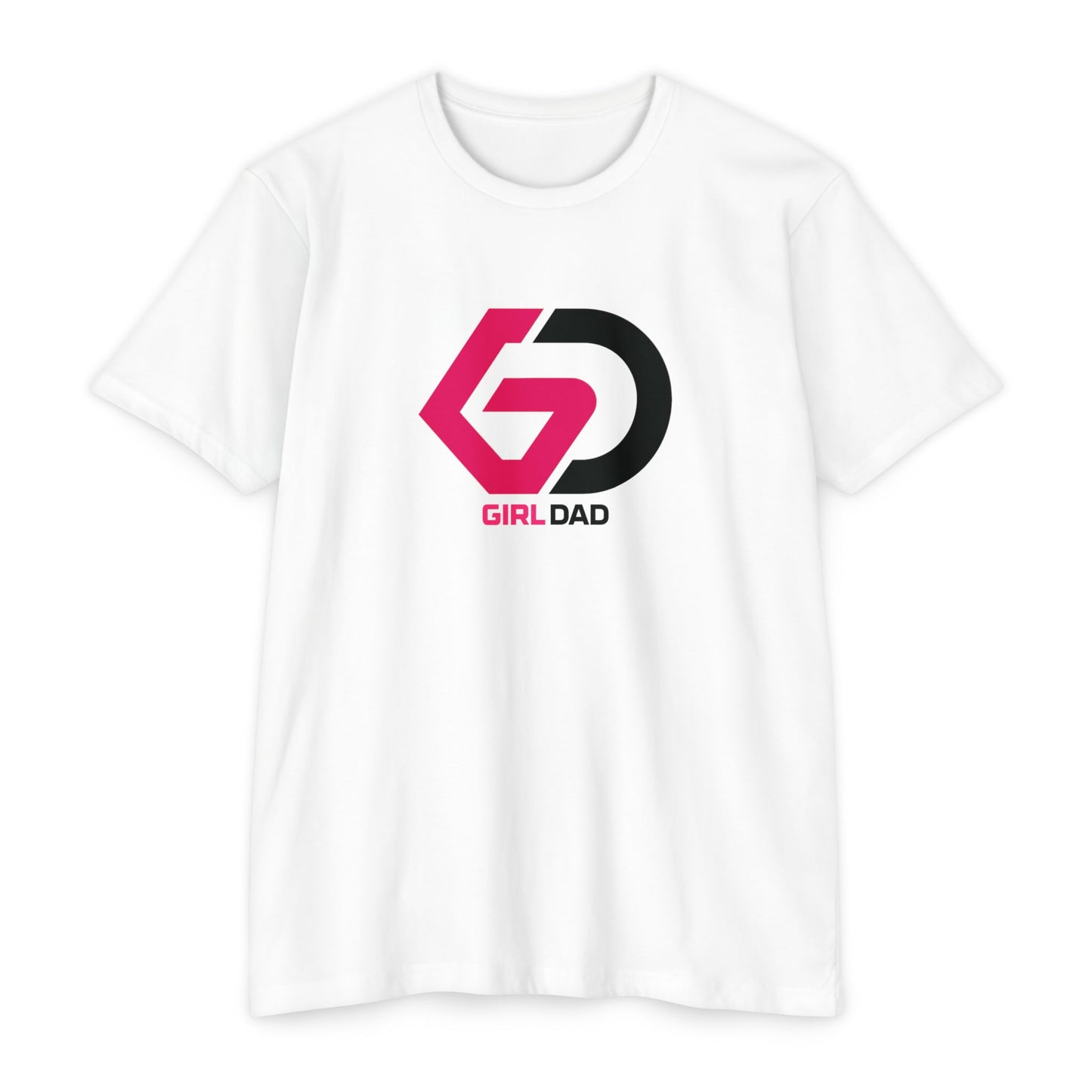 Girl Dad Power Gym Tee