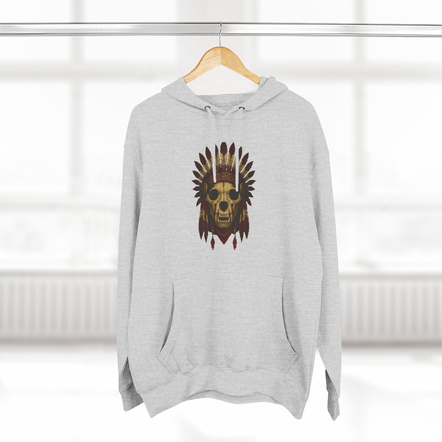 DE Chief Gym Hoodie
