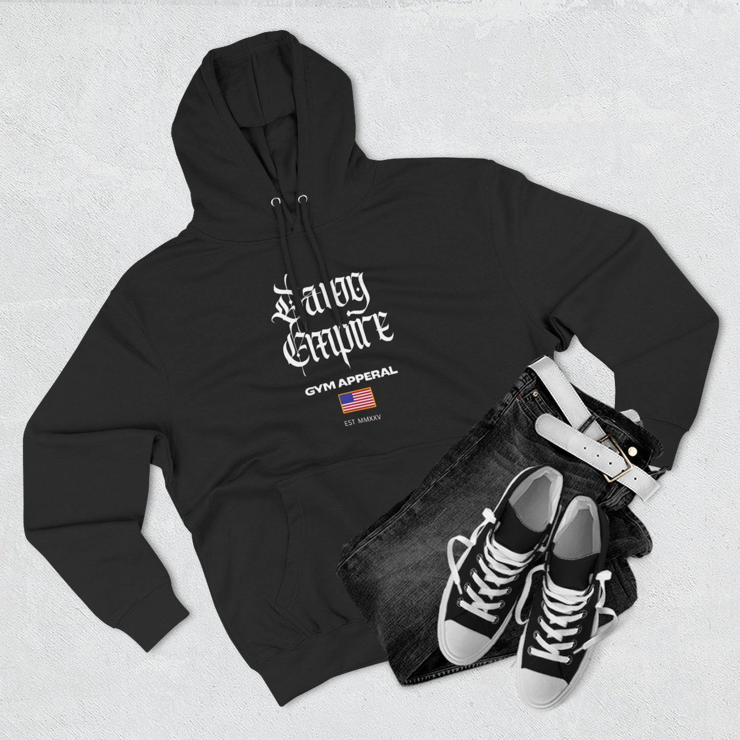 Quit or Keep Going Gym Hoodie