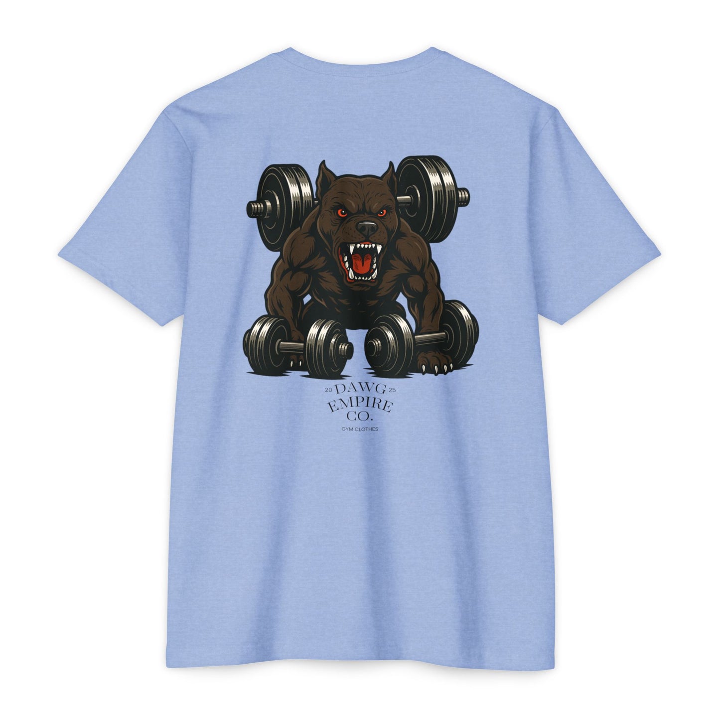 DAWG EMPIRE BARBELL Gym Tee