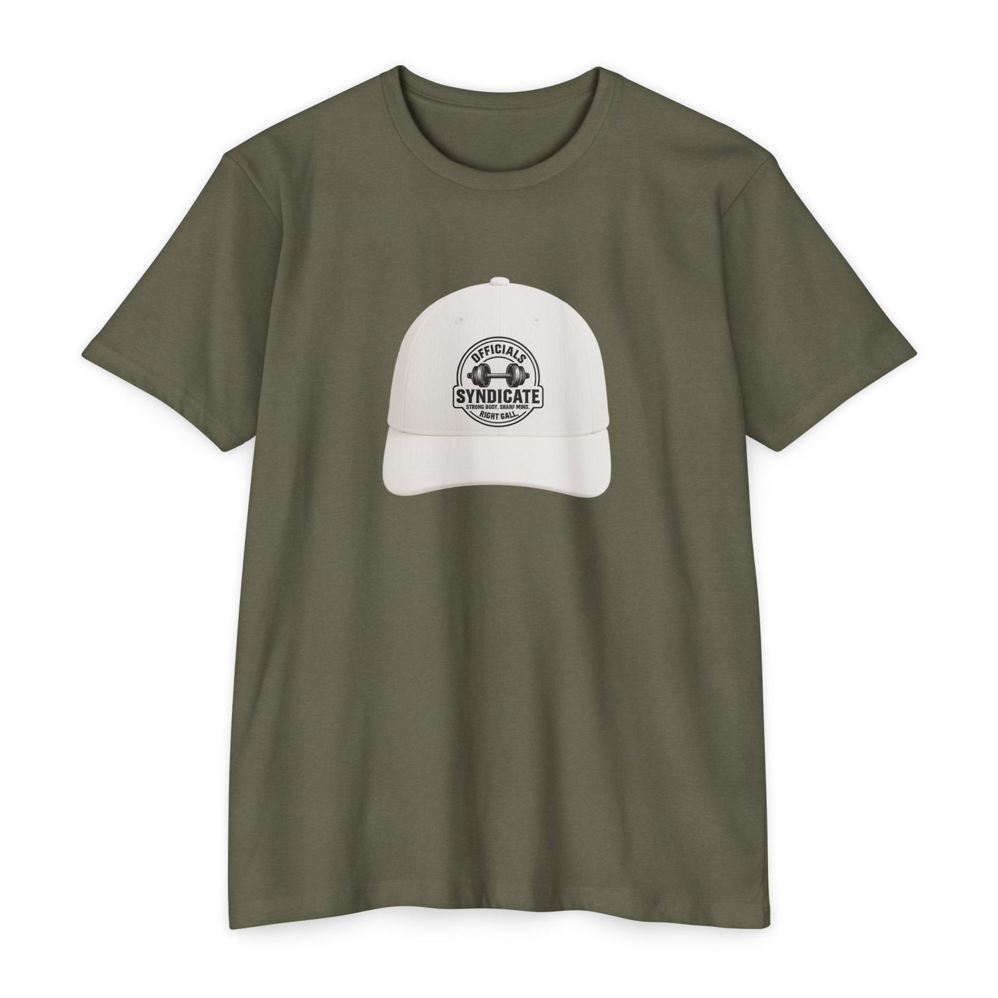 White Hat OS Gym Tee