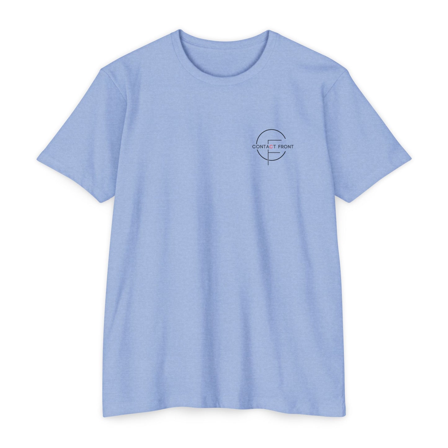 Contact Front Badge Gym Tee
