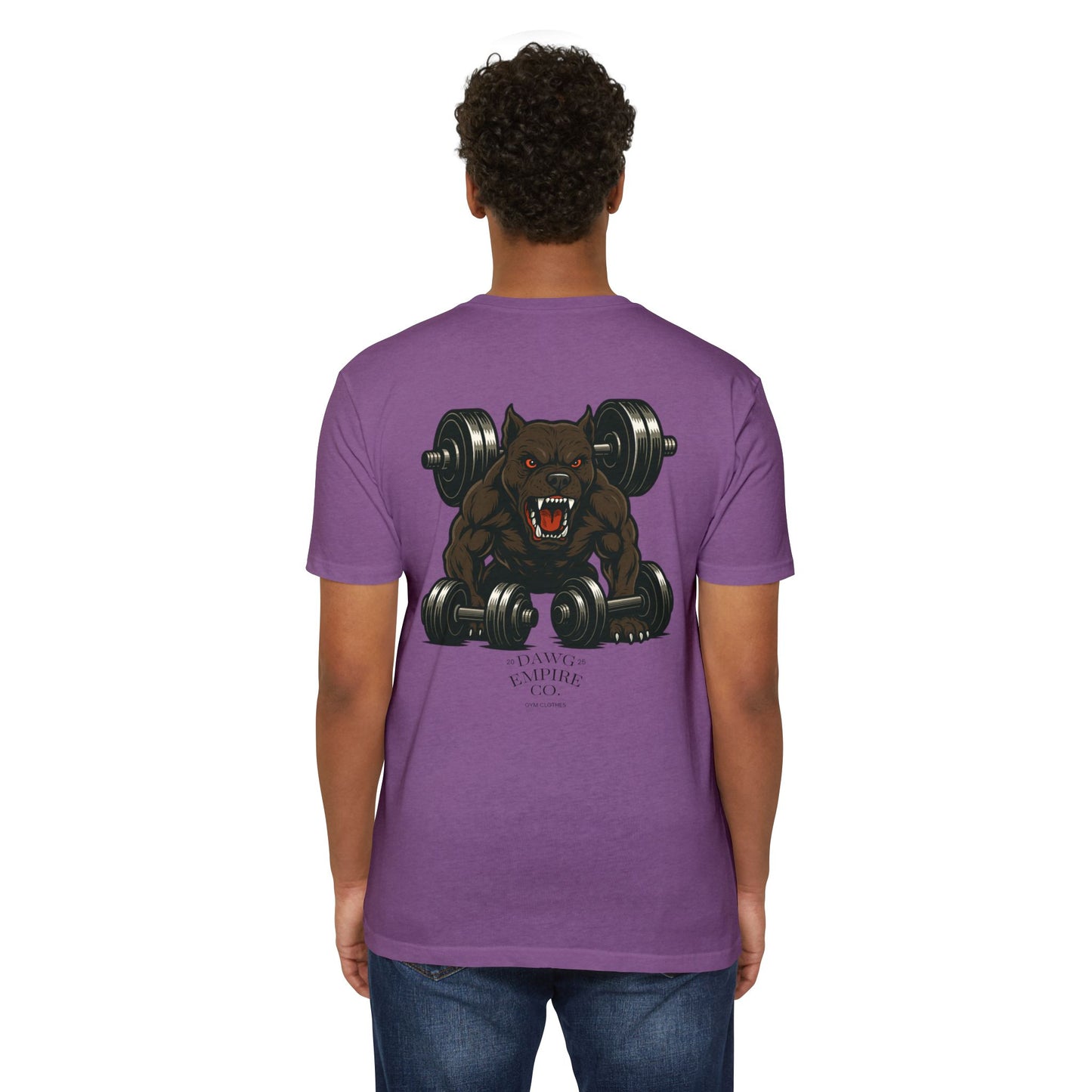 DAWG EMPIRE BARBELL Gym Tee