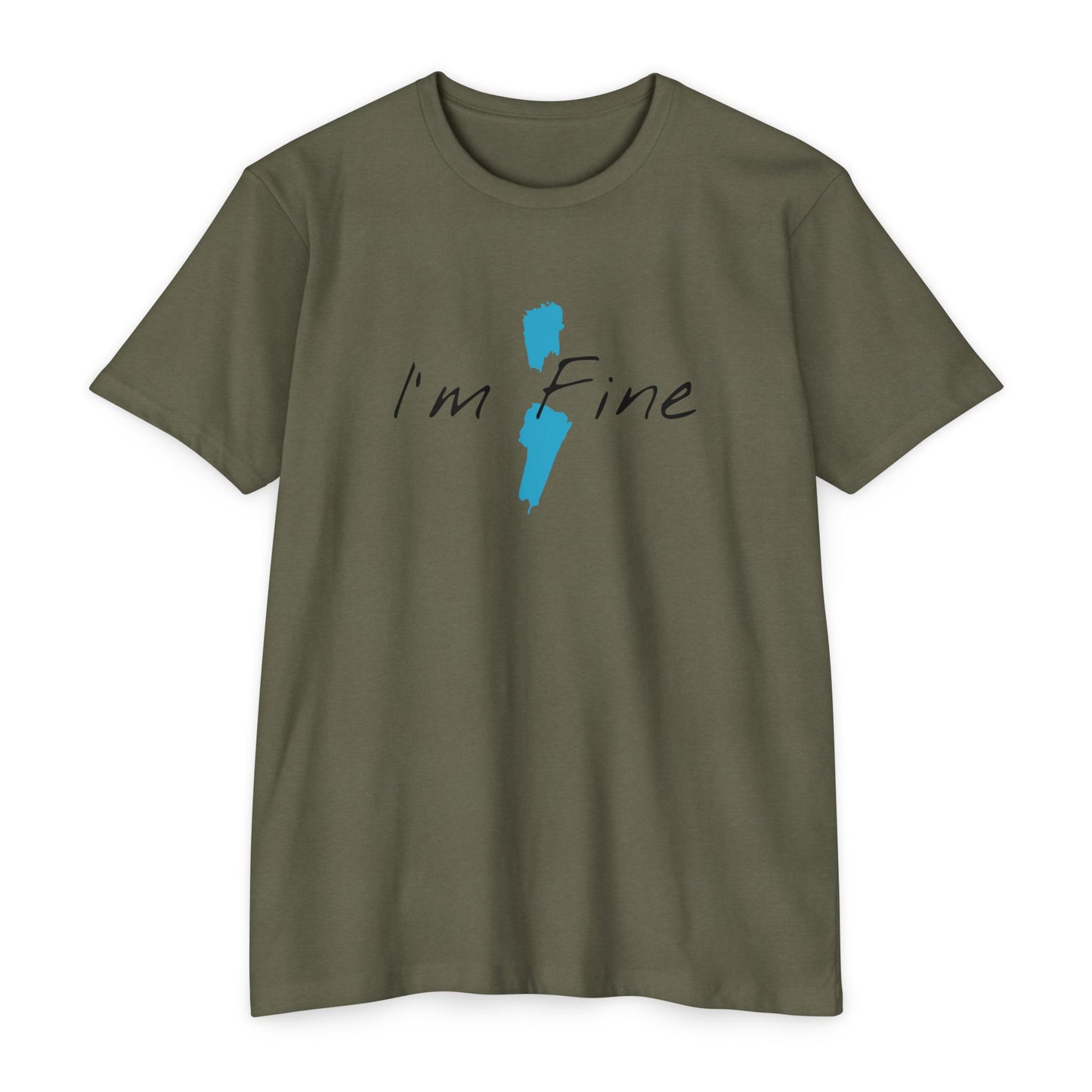 Men’s Mental Health Awareness Gym Tee