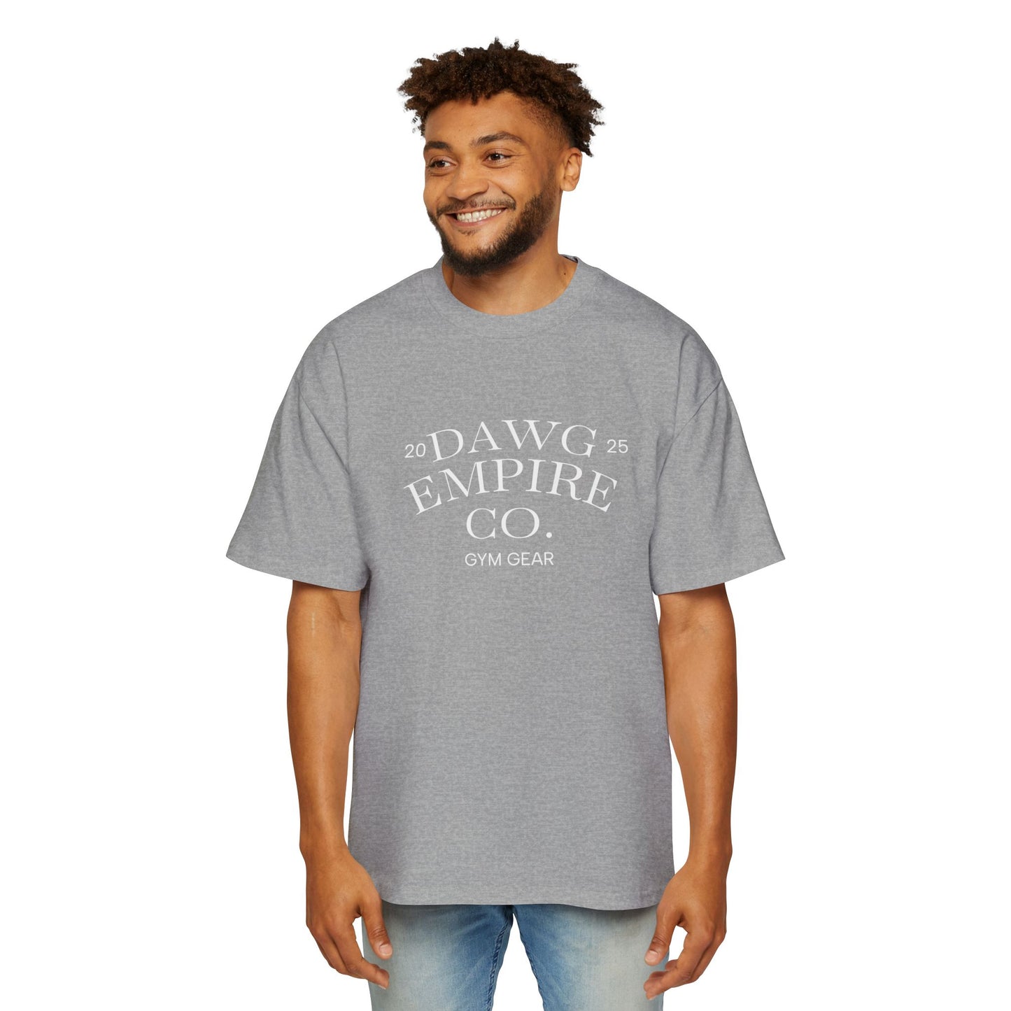 Men's Oversized Graphic Tee - Casual Streetwear, Perfect for Summer Days, Gym Sessions, Music Festivals, and Lounging at Home