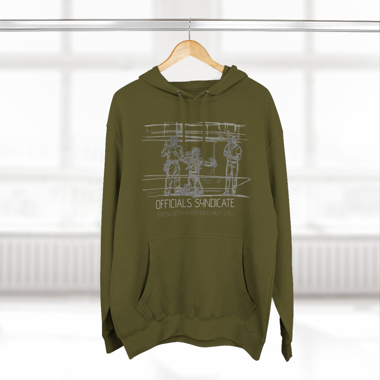 Called Strike Gym Hoodie